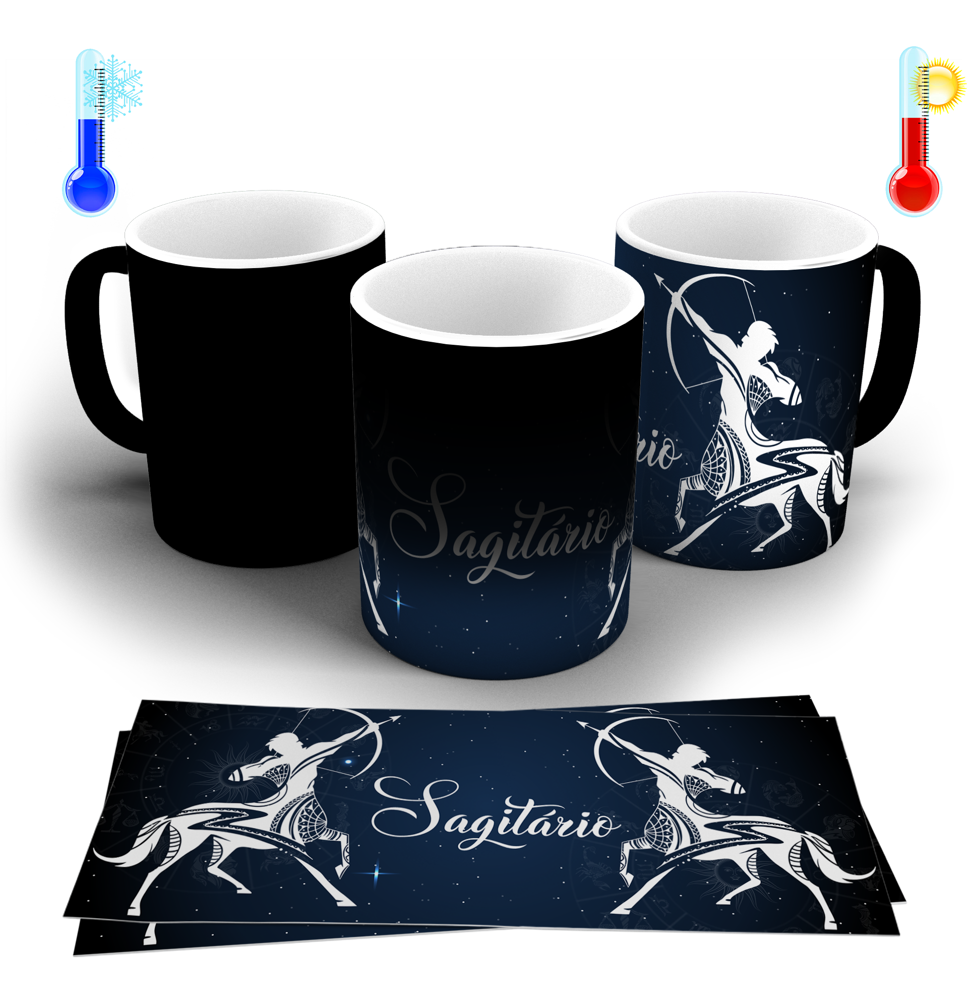 CANECA MÁGICA - SIGNO SAGITÁRIO