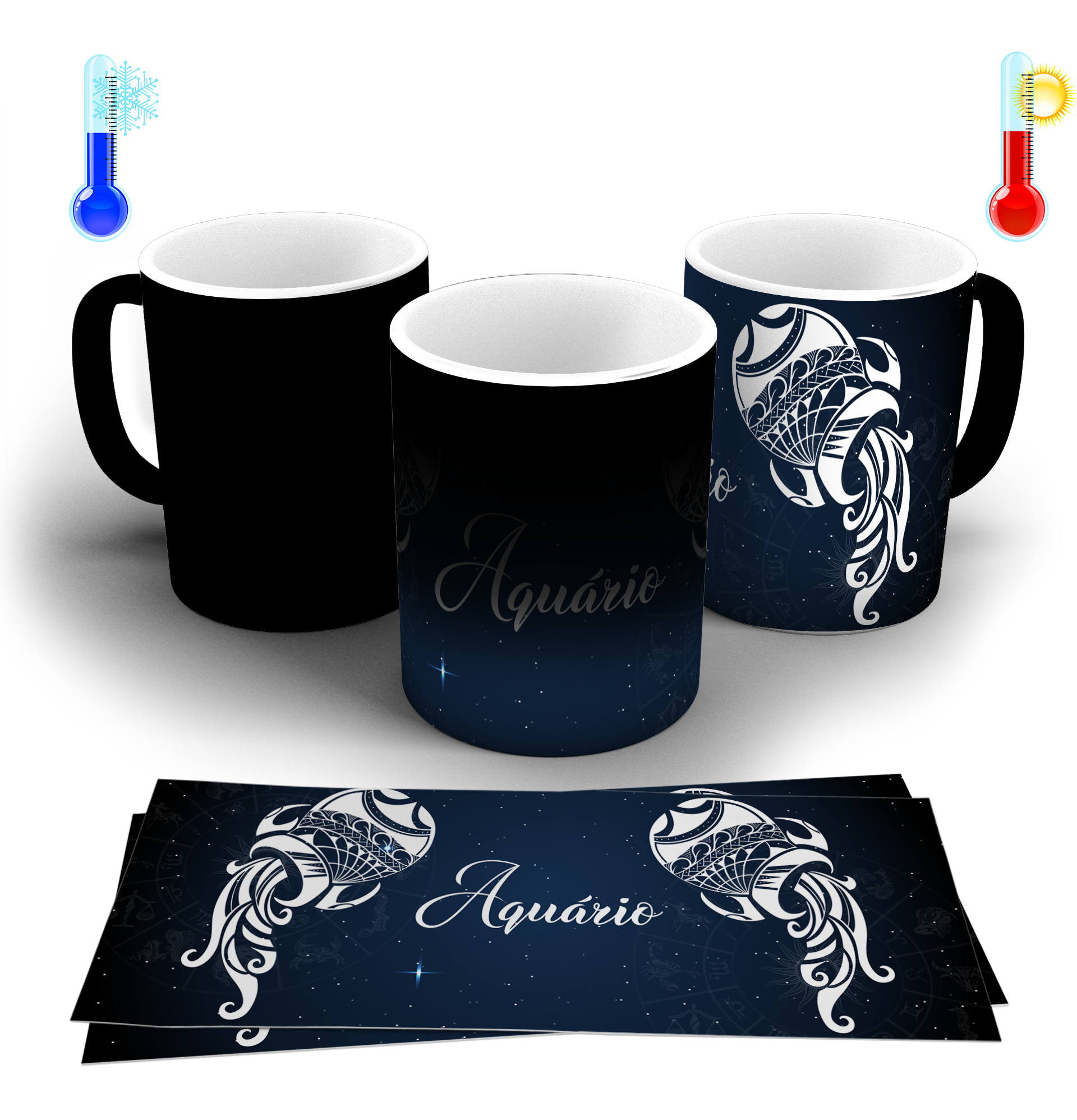 CANECA MÁGICA - SIGNO AQUÁRIO