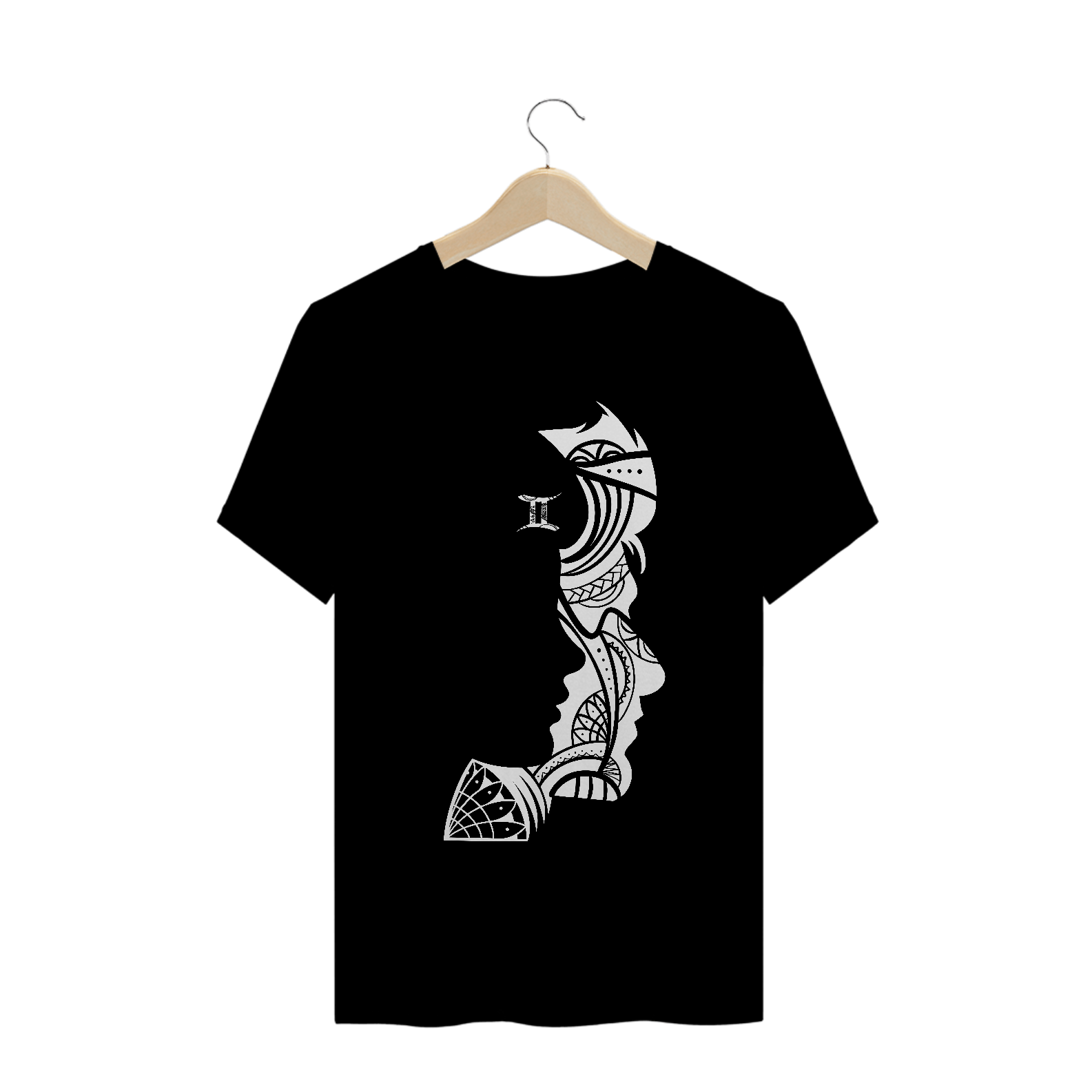 CAMISETA MASCULINA/UNISSEX - SIGNO GÊMEOS