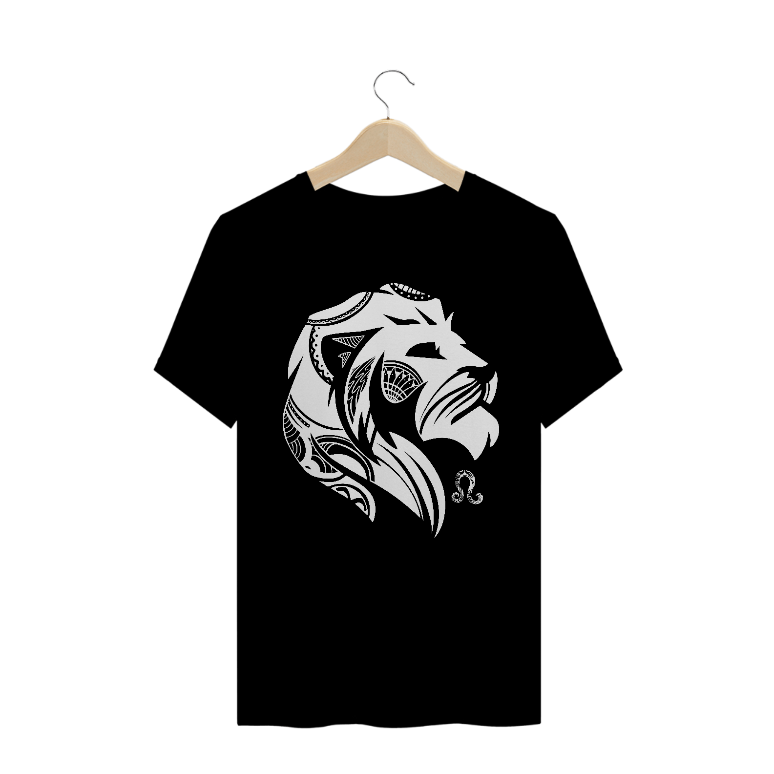 CAMISETA MASCULINA/UNISSEX - SIGNO LEÃO