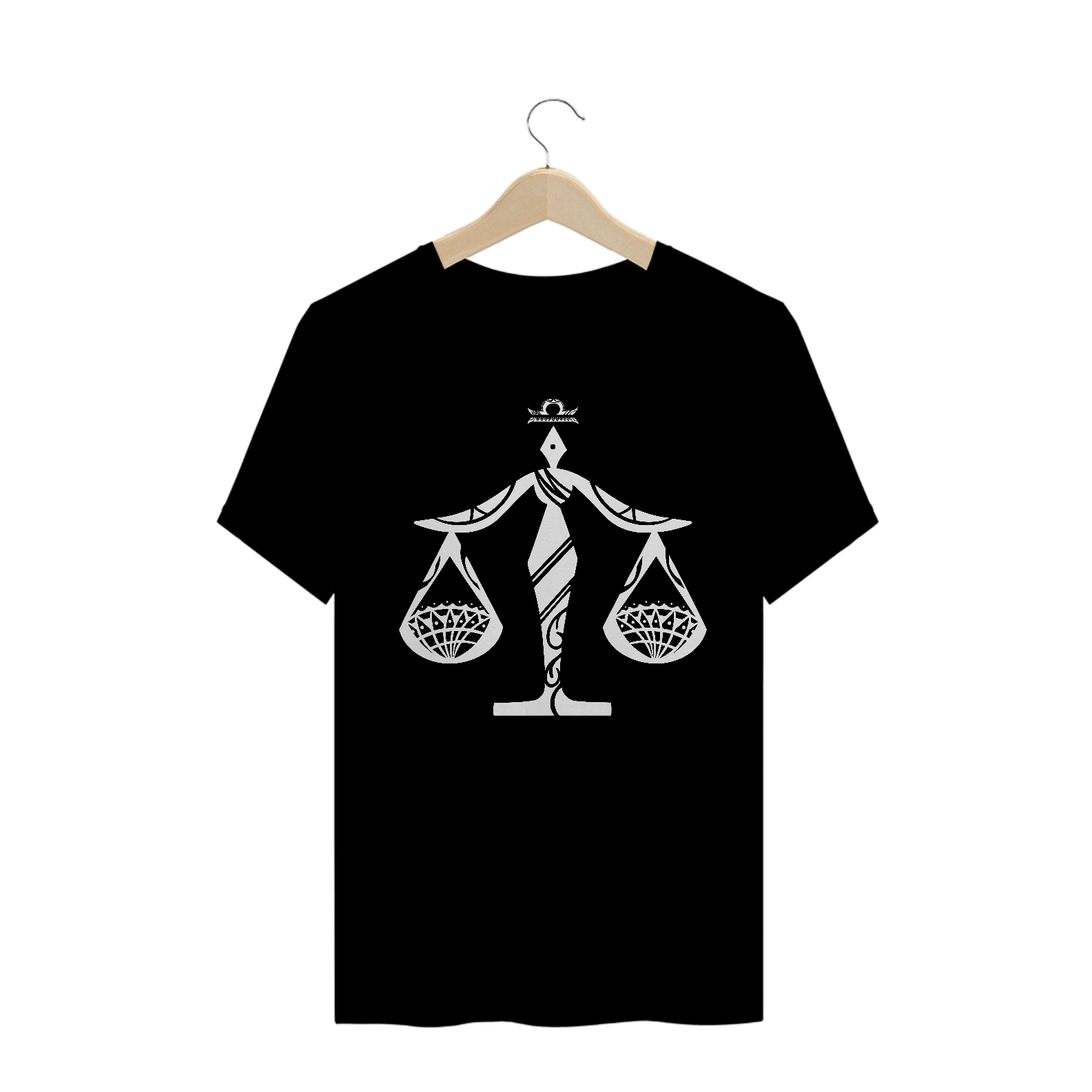 CAMISETA MASCULINA/UNISSEX - SIGNO LIBRA