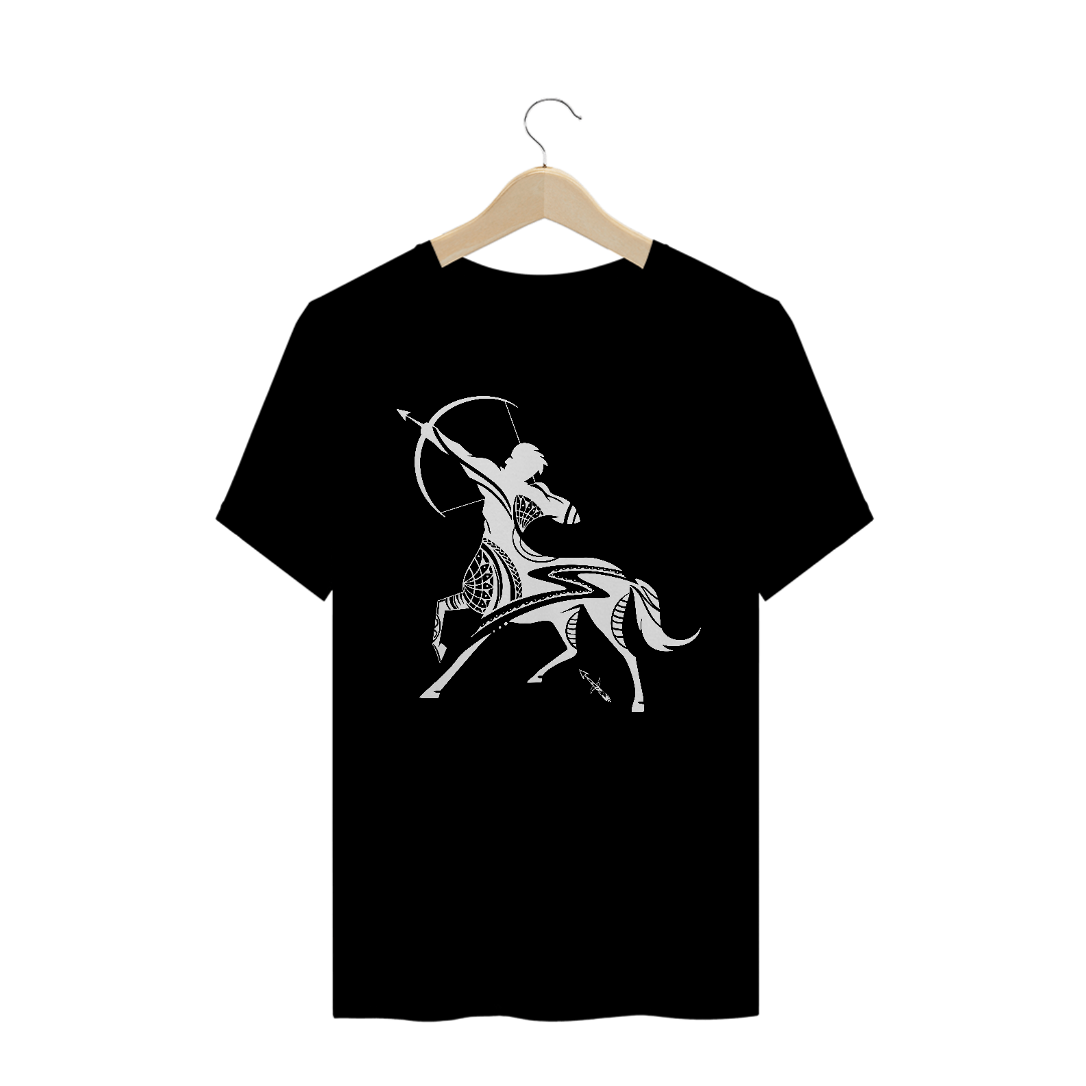 CAMISETA MASCULINA/UNISSEX - SIGNO SAGITÁRIO