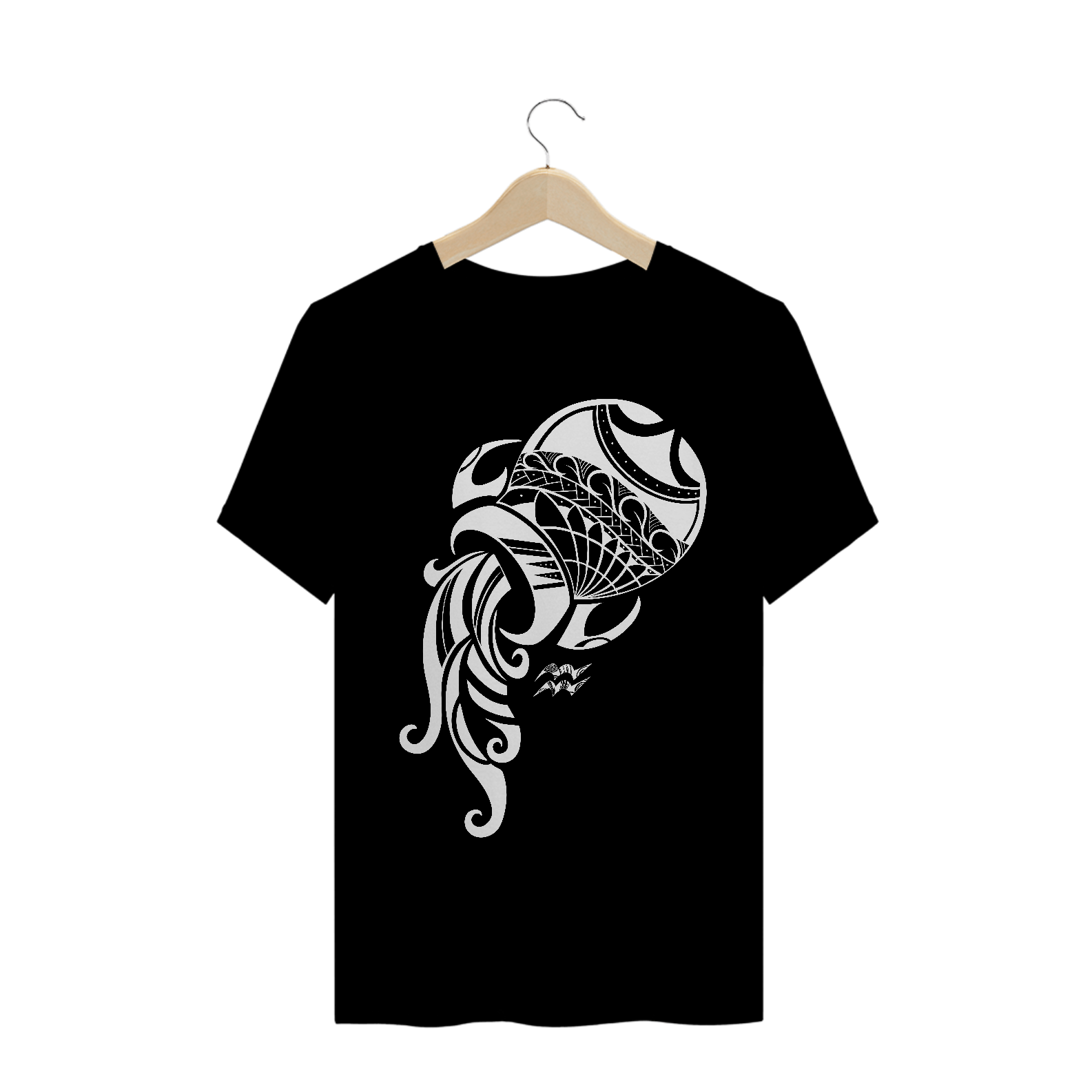 CAMISETA MASCULINA/UNISSEX - SIGNO AQUÁRIO