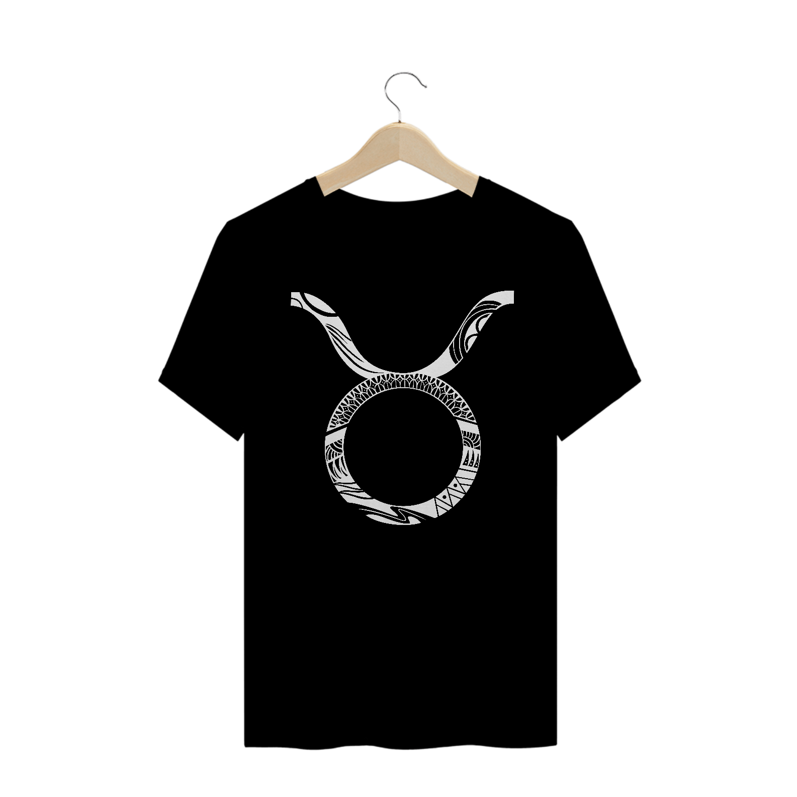 CAMISETA MASCULINA/UNISSEX - SÍMBOLO SIGNO TOURO