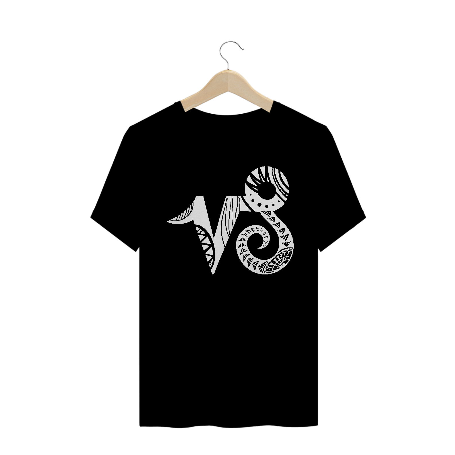 CAMISETA MASCULINA/UNISSEX - SÍMBOLO SIGNO CAPRICÓRNIO