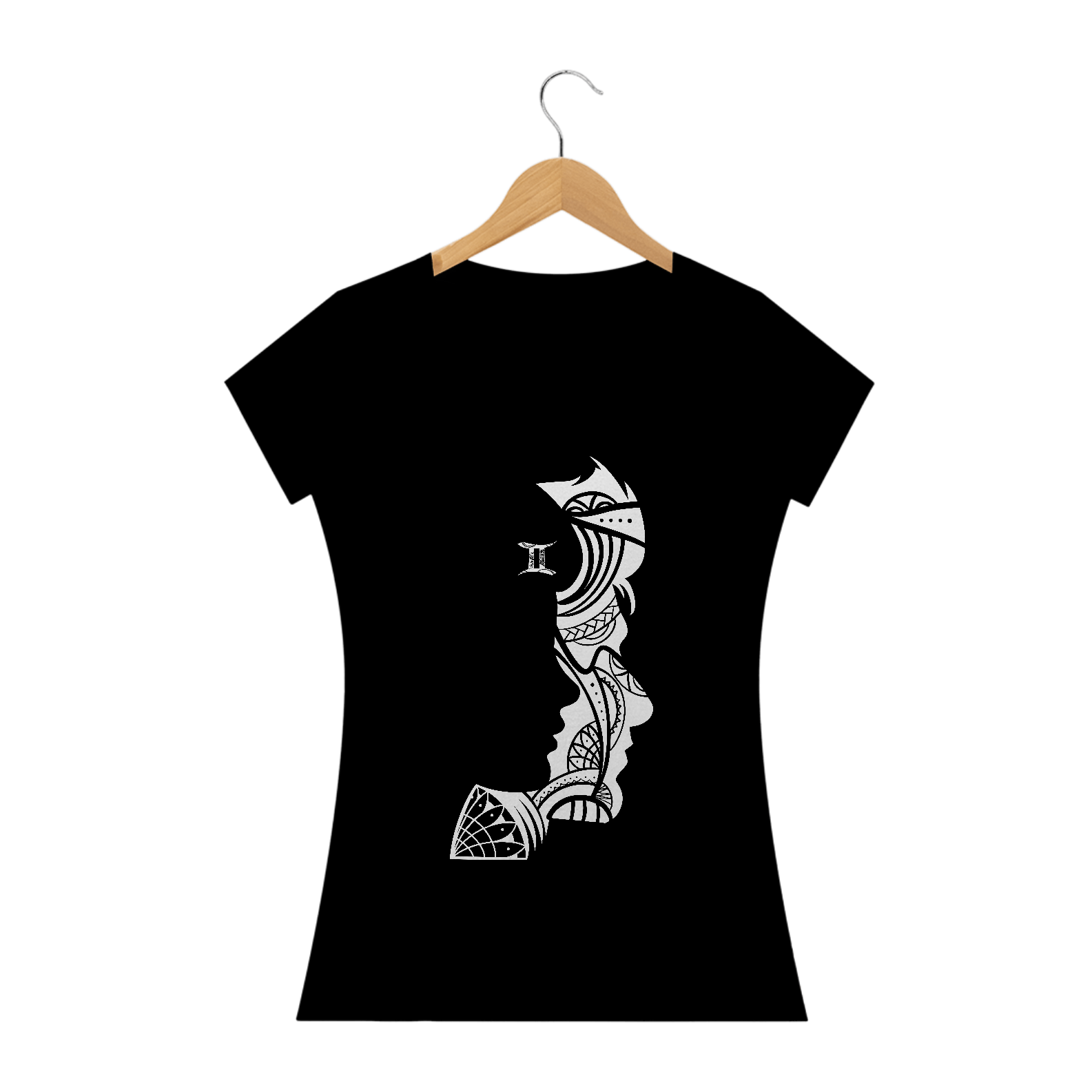 CAMISETA FEMININA - SIGNO GÊMEOS