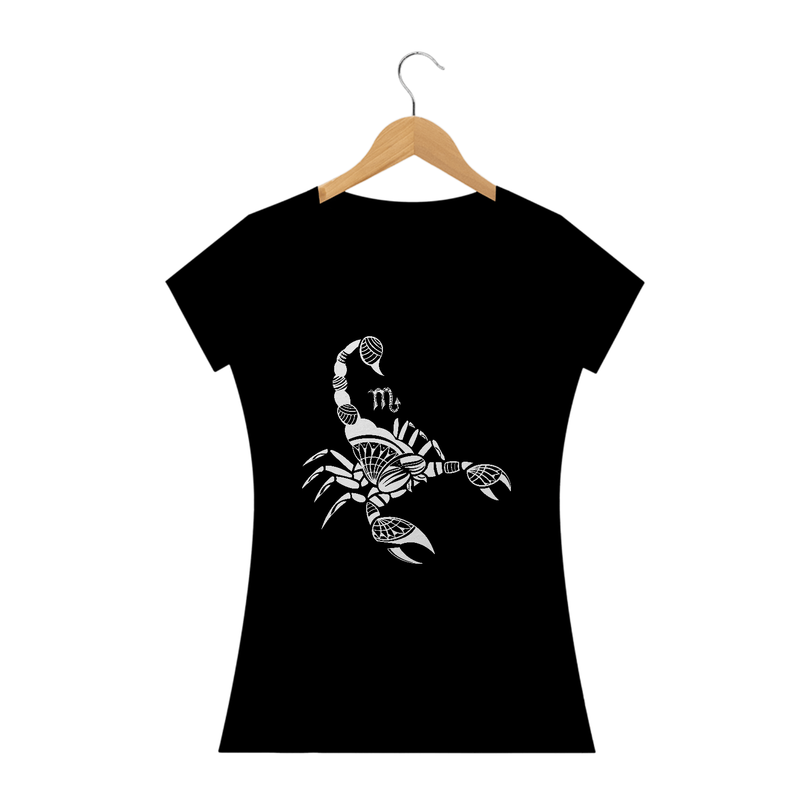 CAMISETA FEMININA - SIGNO ESCORPIÃO