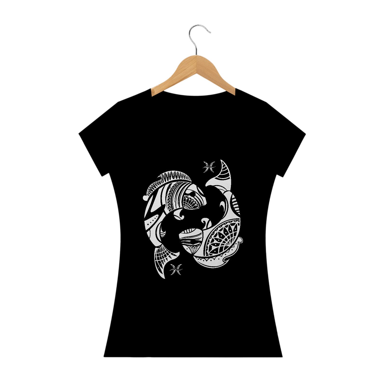CAMISETA FEMININA - SIGNO PEIXES