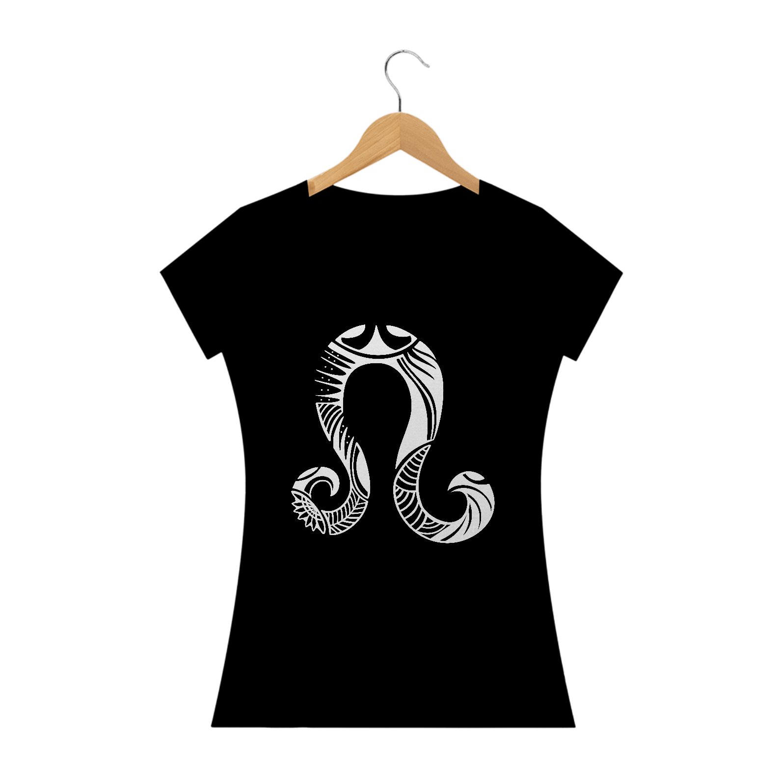 CAMISETA FEMININA - SÍMBOLO SIGNO LEÃO