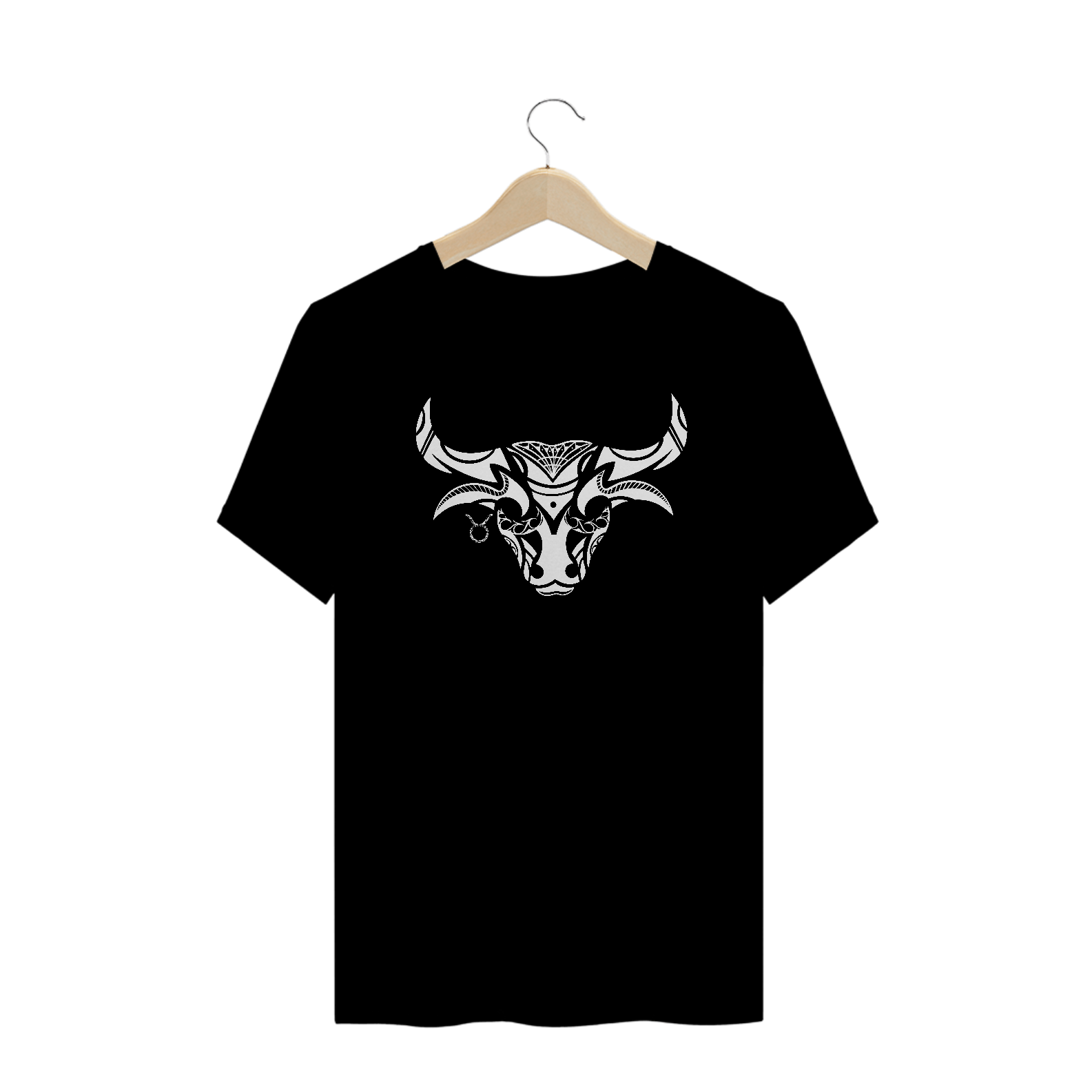 CAMISETA UNISSEX PLUS SIZE - SÍMBOLO SIGNO TOURO