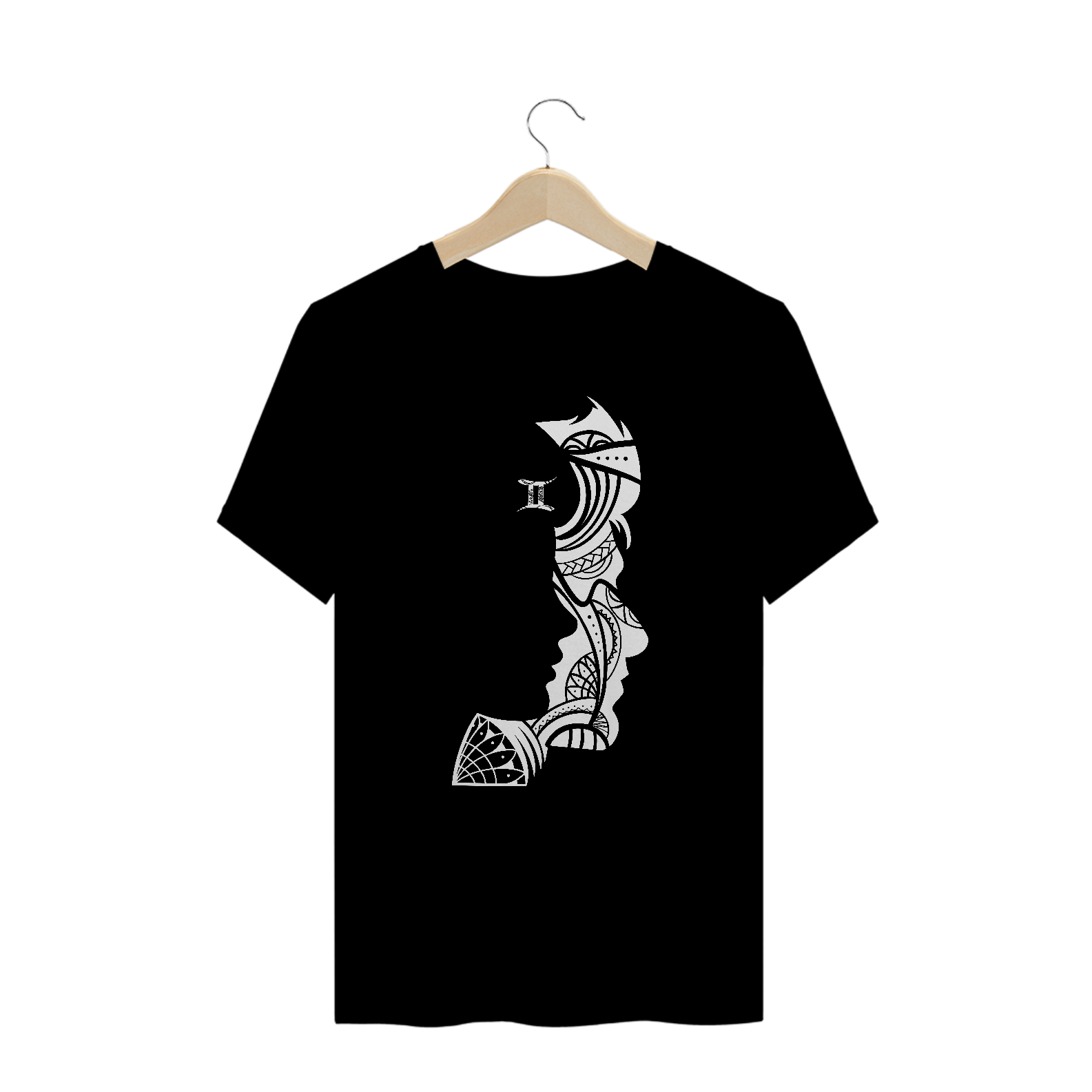 CAMISETA UNISSEX PLUS SIZE - SIGNO GÊMEOS