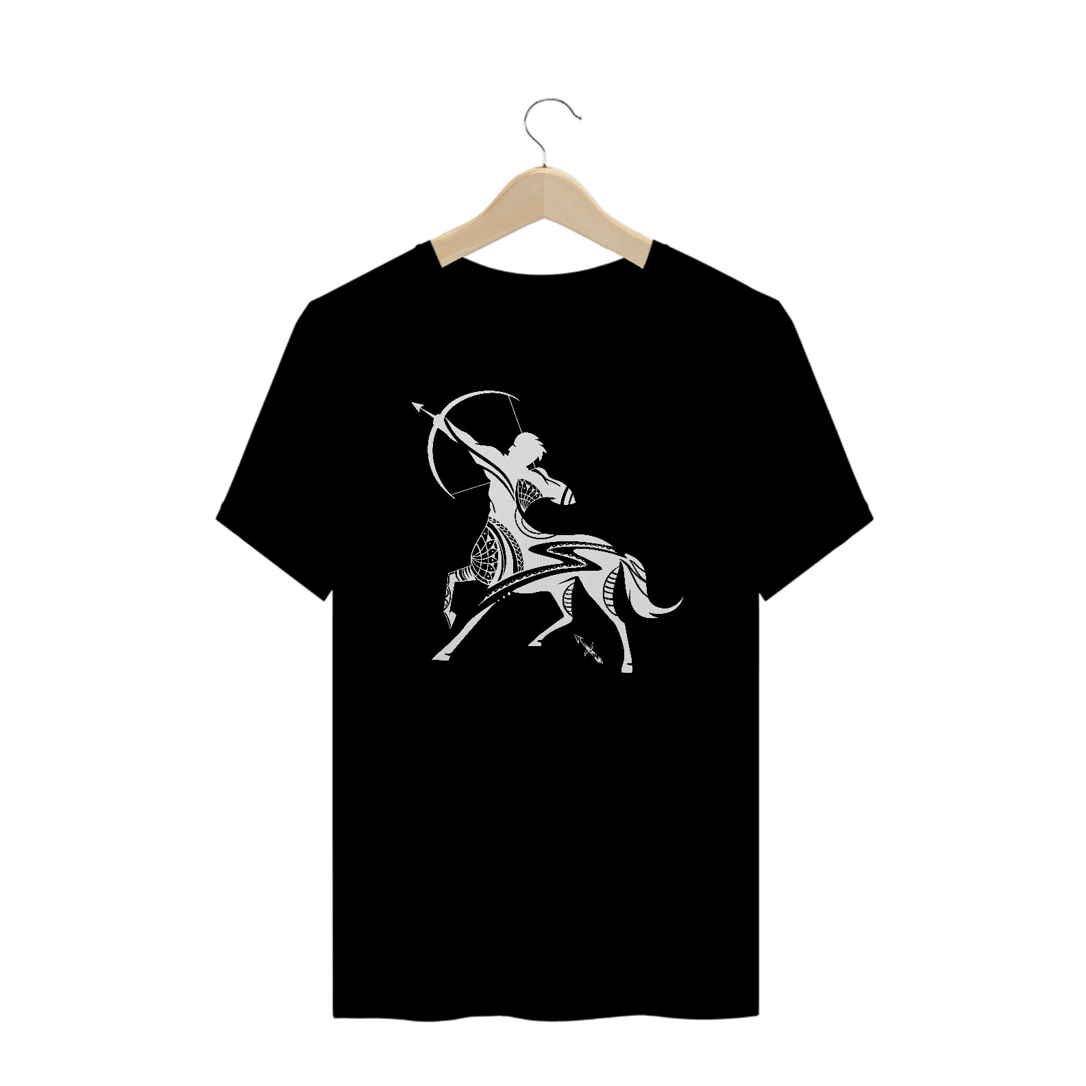 CAMISETA UNISSEX PLUS SIZE - SIGNO SAGITÁRIO