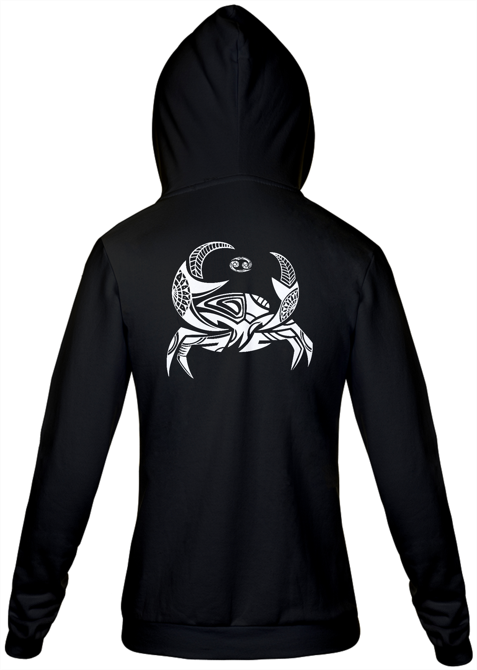 MOLETON ZIPER E CAPUZ - SIGNO CÂNCER