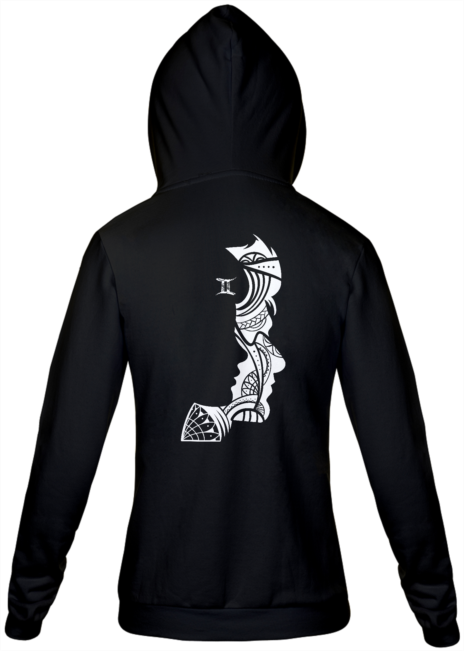 Nome do produto: MOLETON ZIPER E CAPUZ - SIGNO GÊMEOS