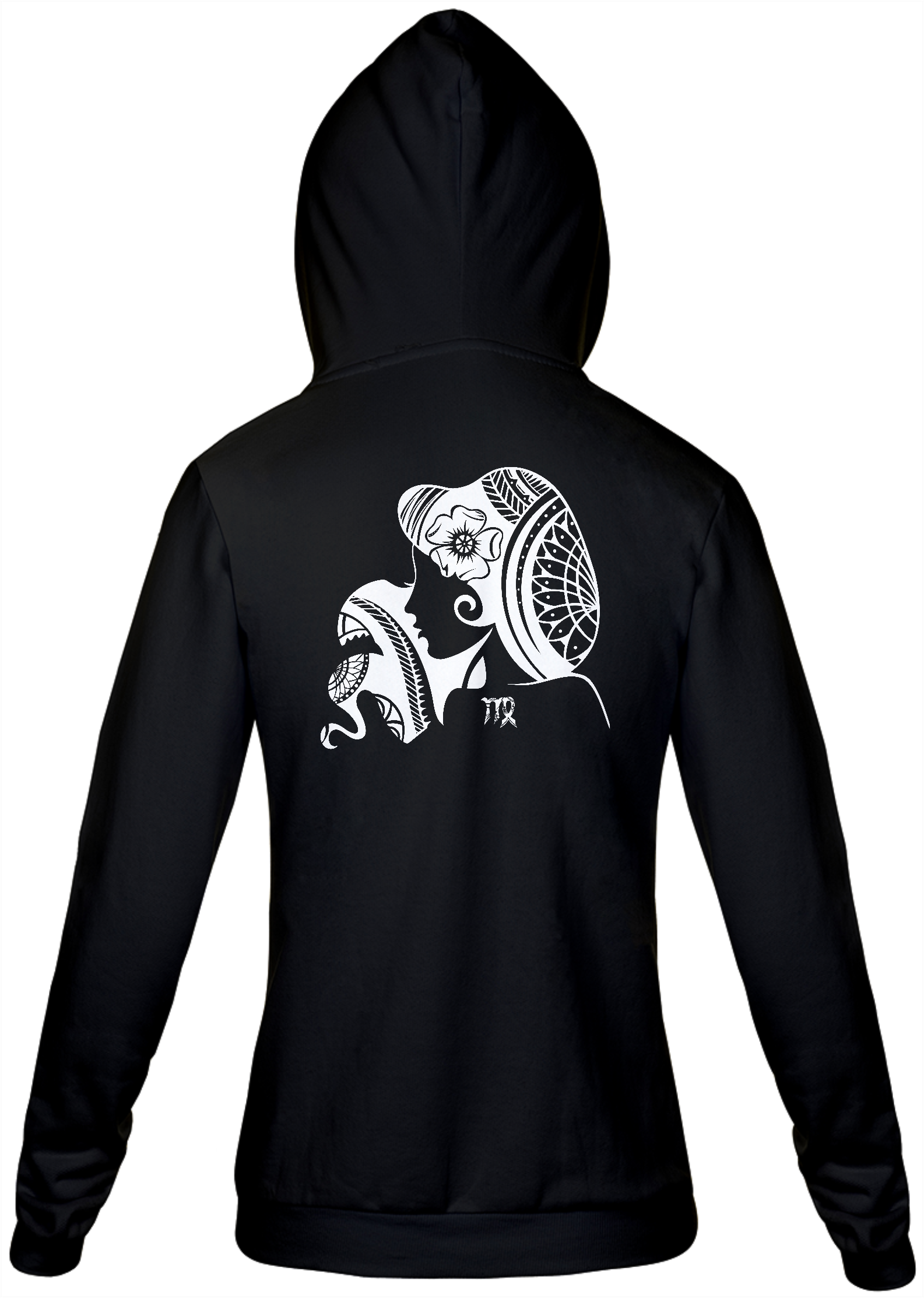 MOLETON ZIPER E CAPUZ - SIGNO VIRGEM