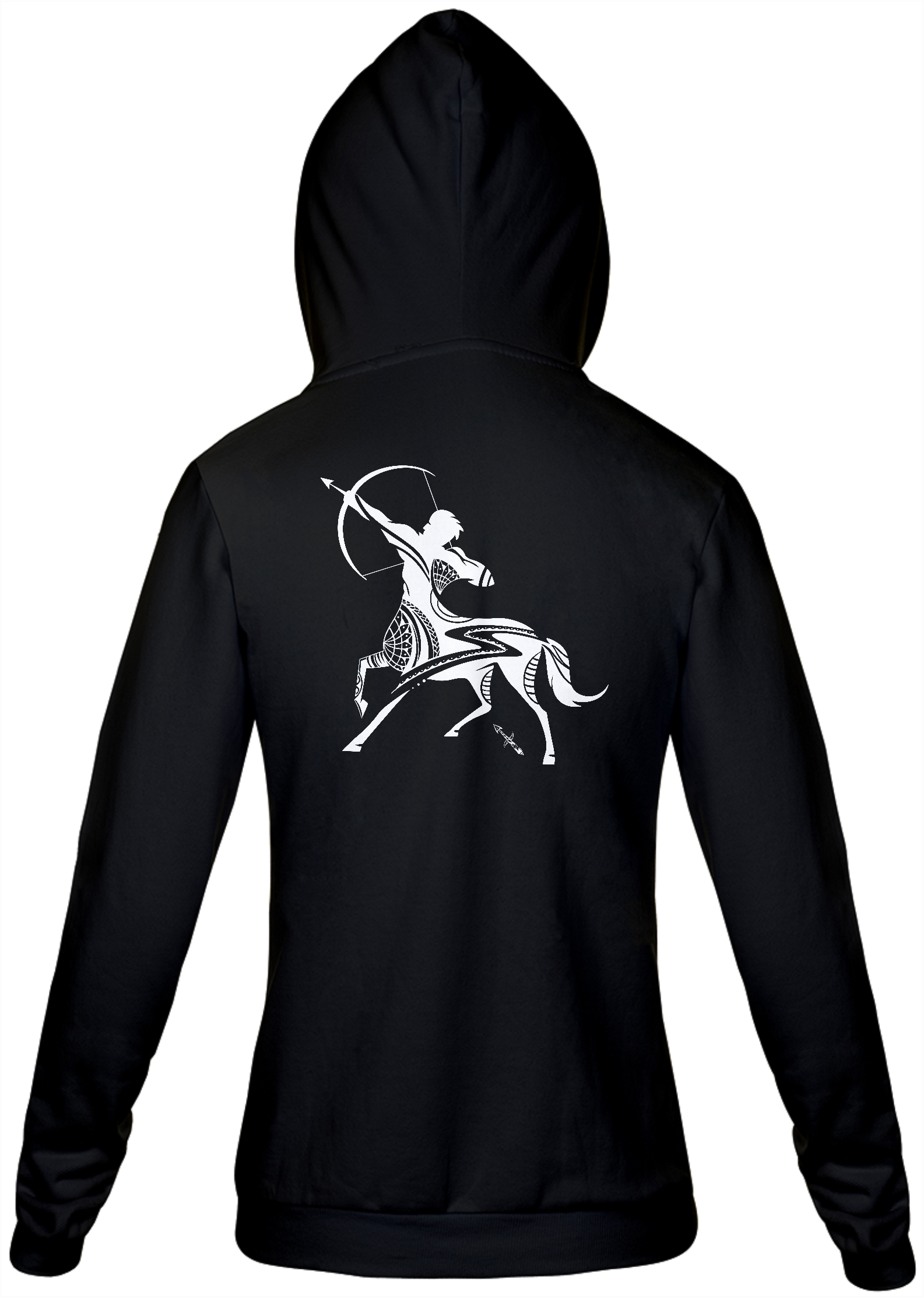 MOLETON ZIPER E CAPUZ - SIGNO SAGITÁRIO