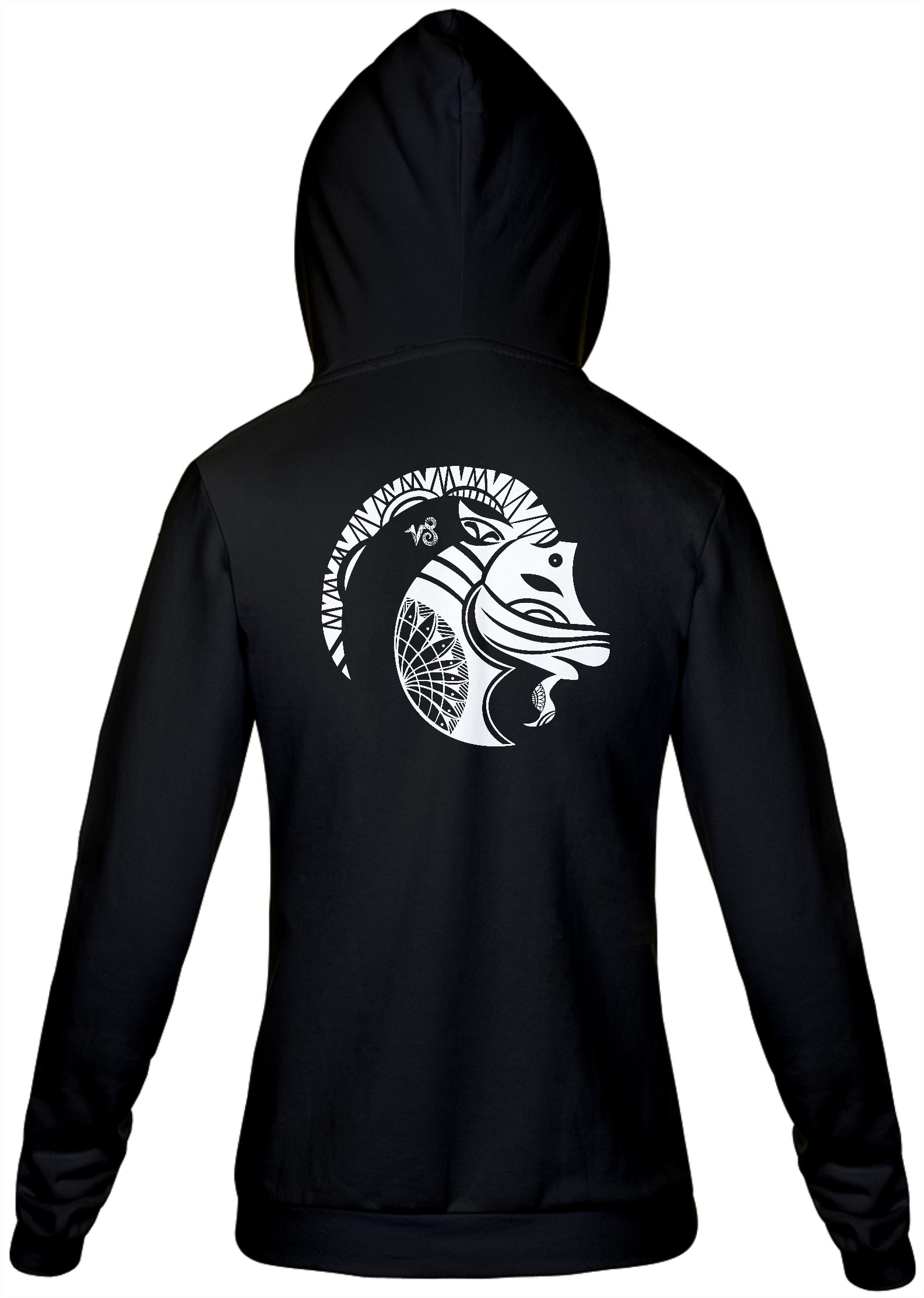 MOLETON ZIPER E CAPUZ - SIGNO CAPRICÓRNIO