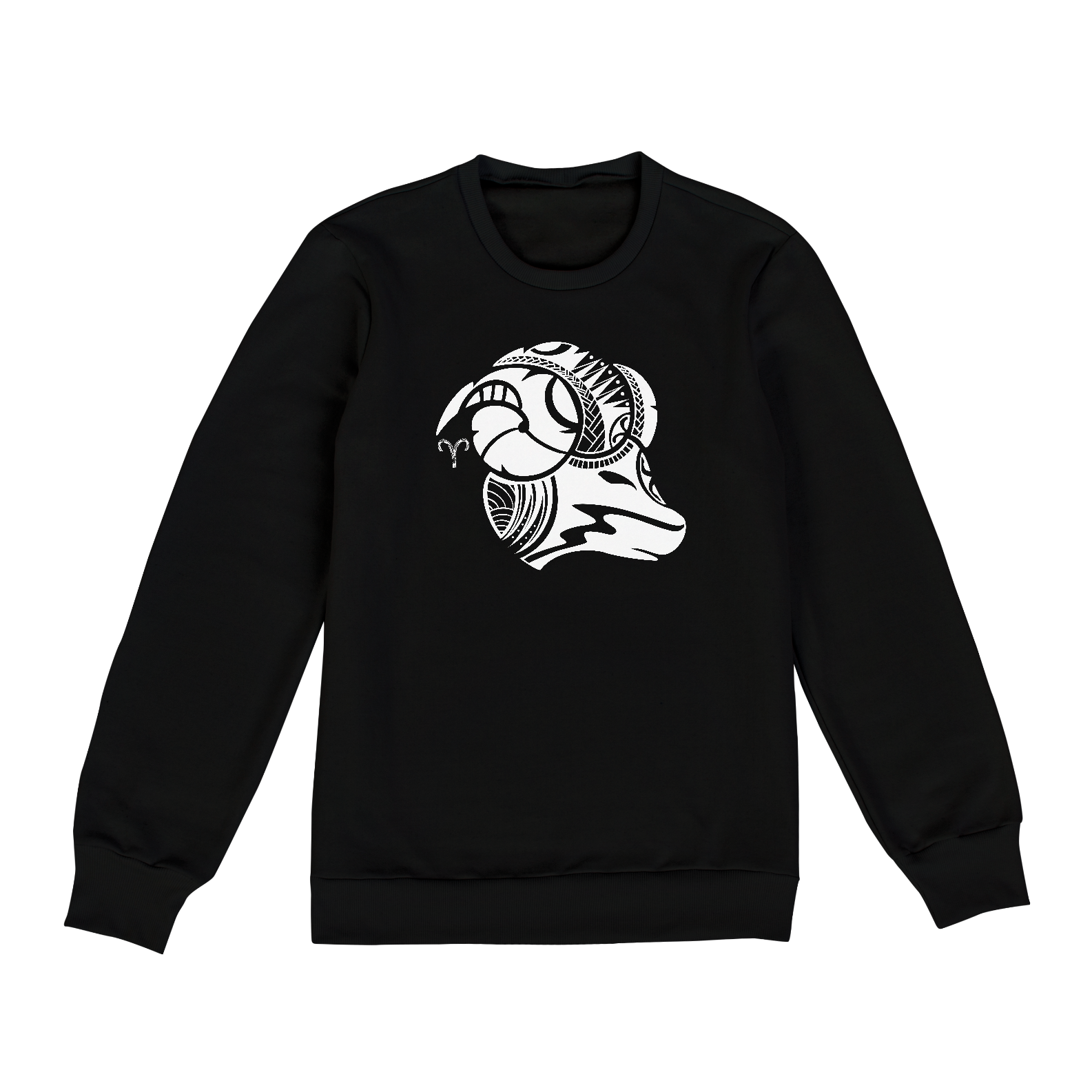 MOLETON FECHADO - SIGNO ÁRIES