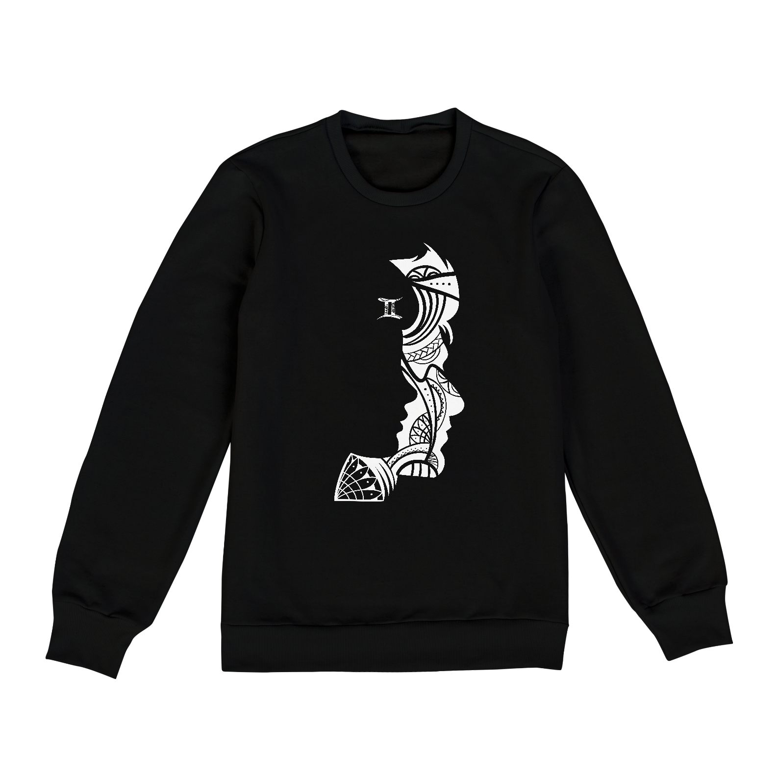 MOLETON FECHADO - SIGNO GÊMEOS