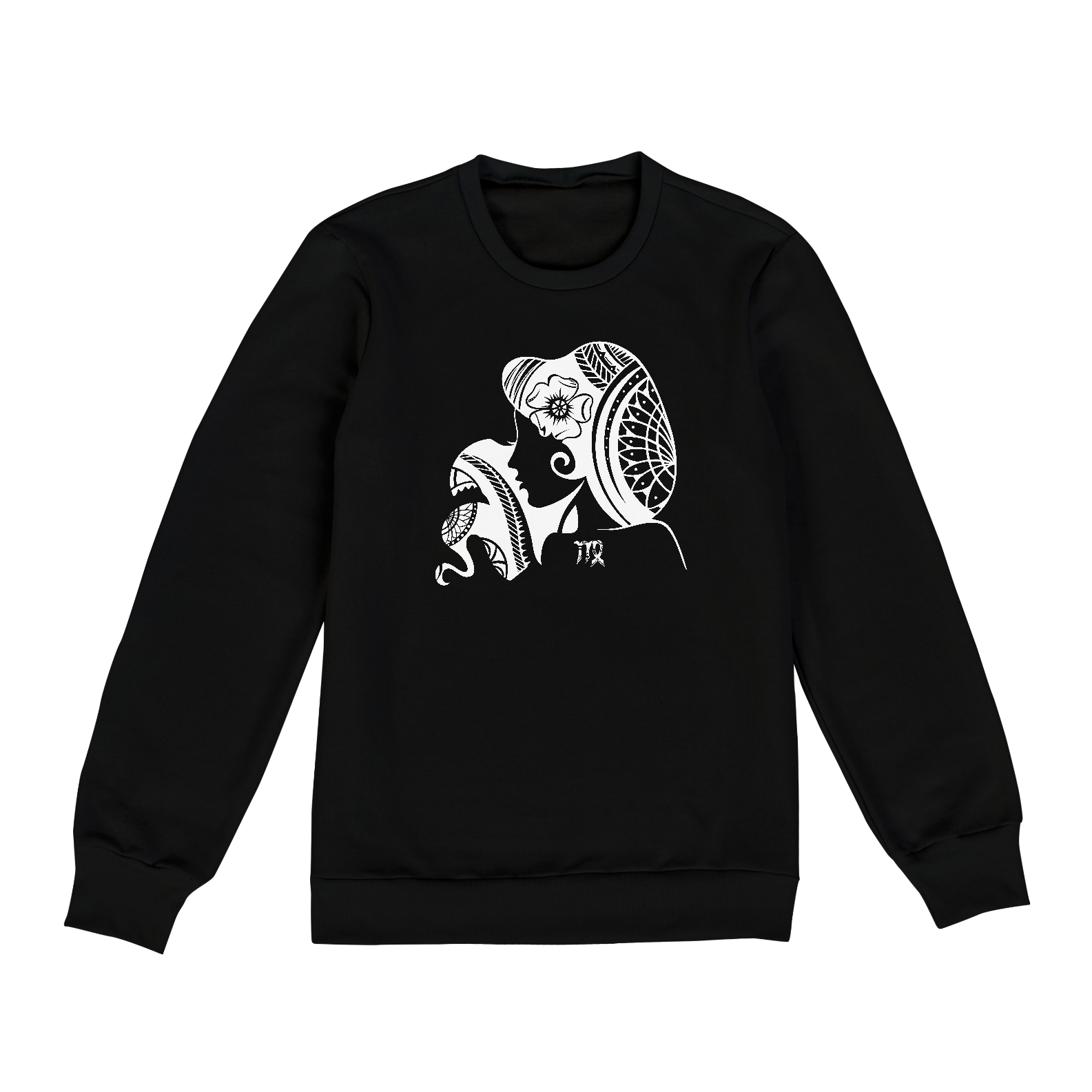 MOLETON FECHADO - SIGNO VIRGEM