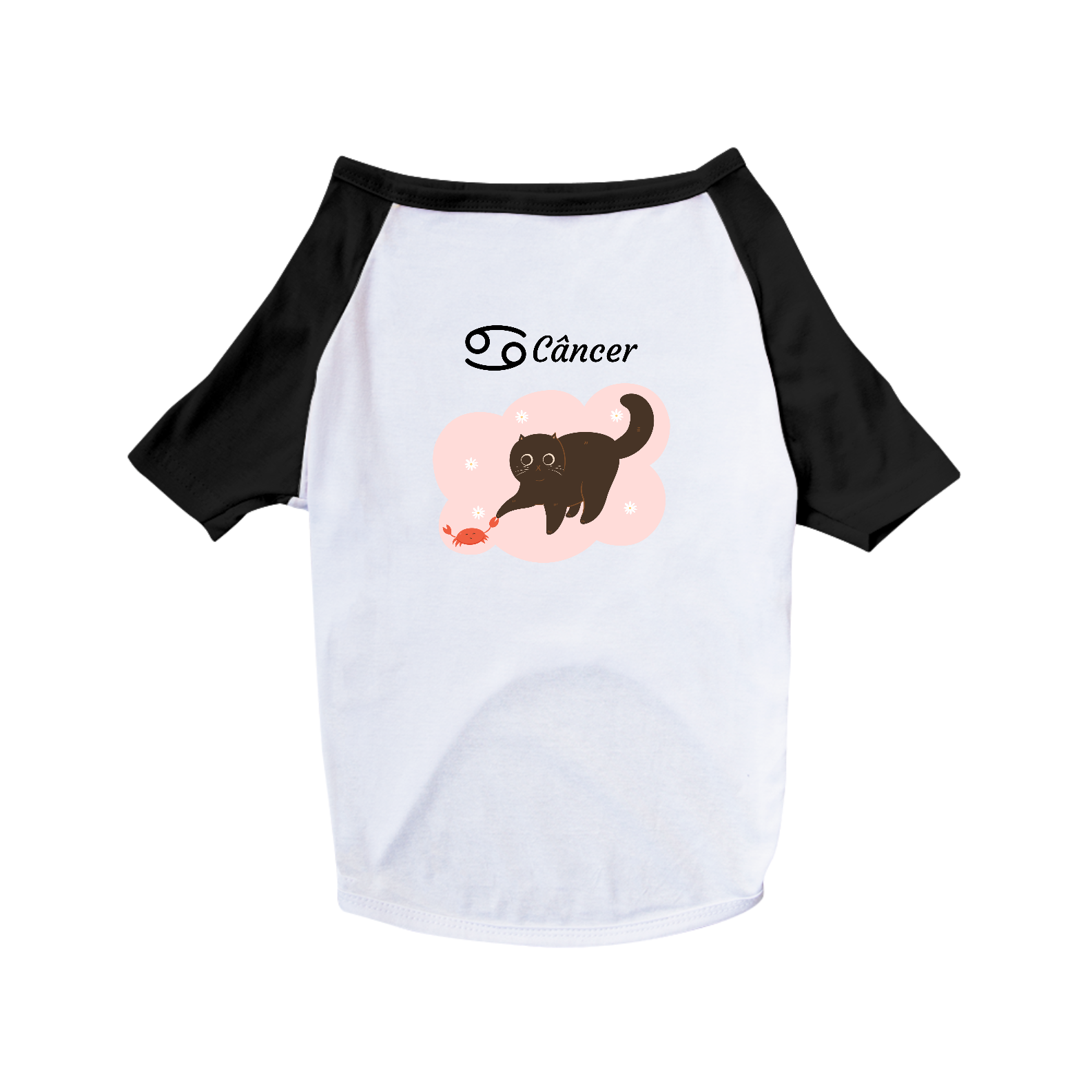 ROUPA PET - SIGNO CÂNCER
