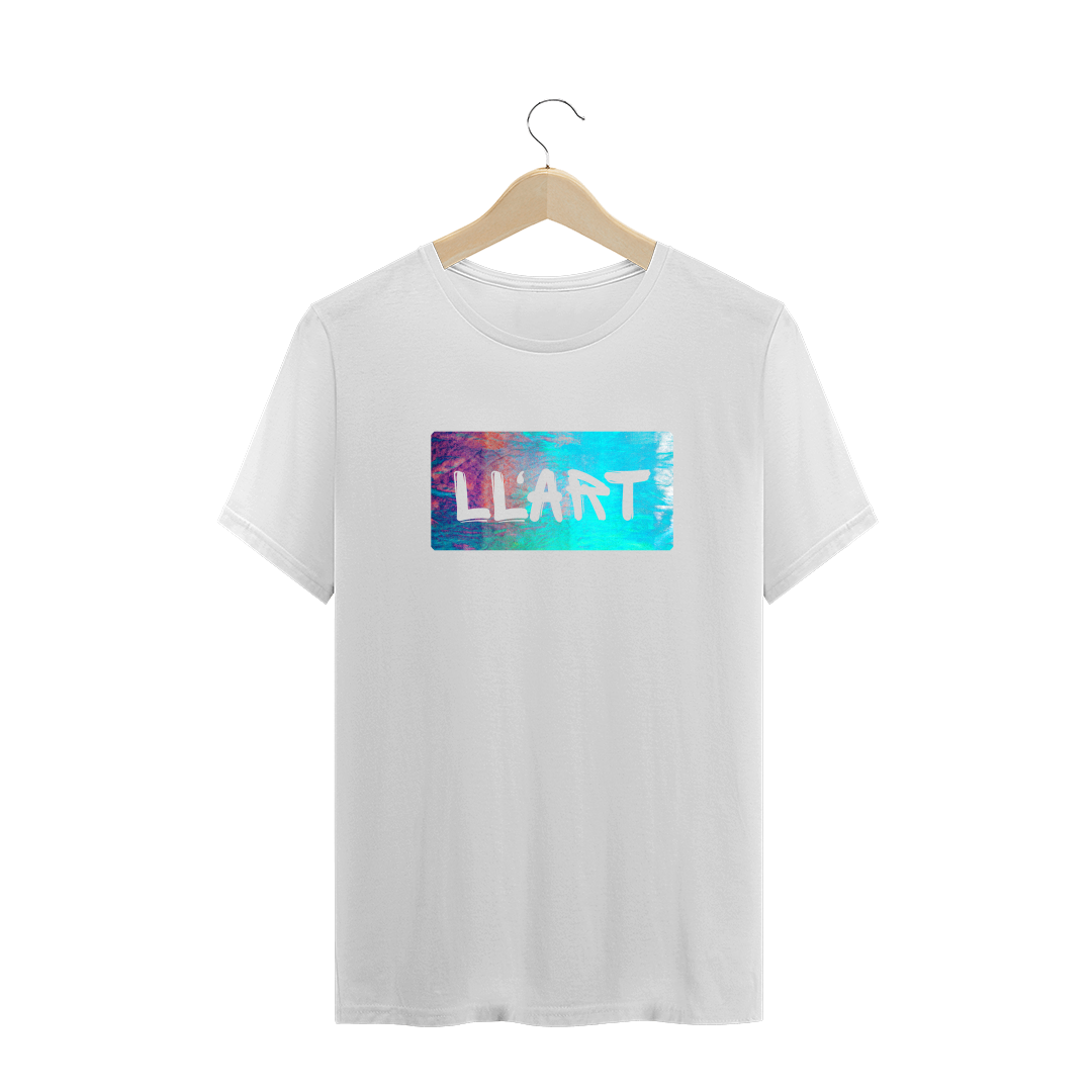 Nome do produto  T-Shirt LL'ART Holográfica