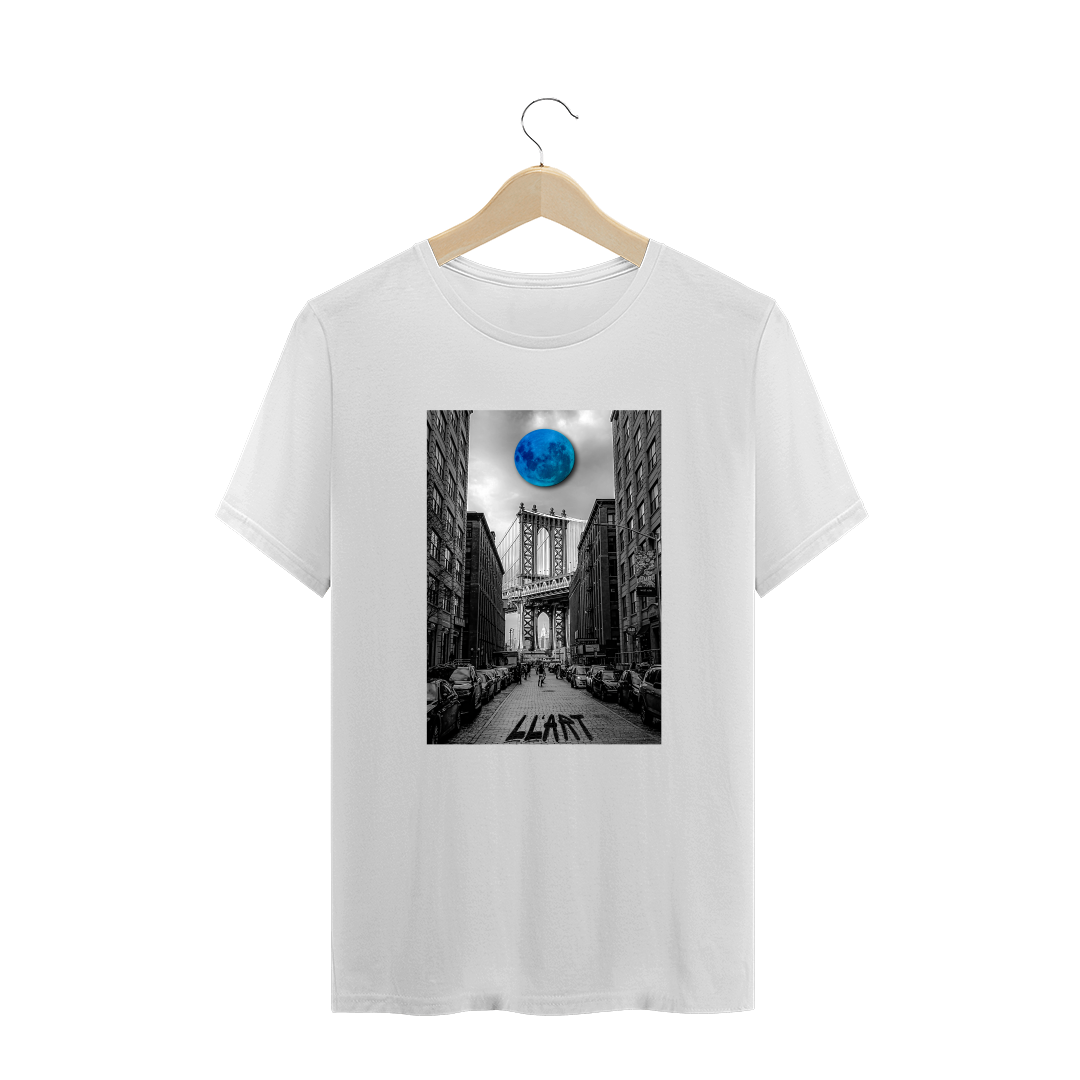 Nome do produto  T-Shirt City Moon
