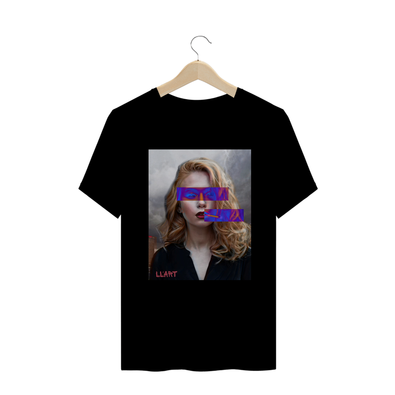 Nome do produto  T-Shirt GirlGlitch (VIBE COLLECTION)