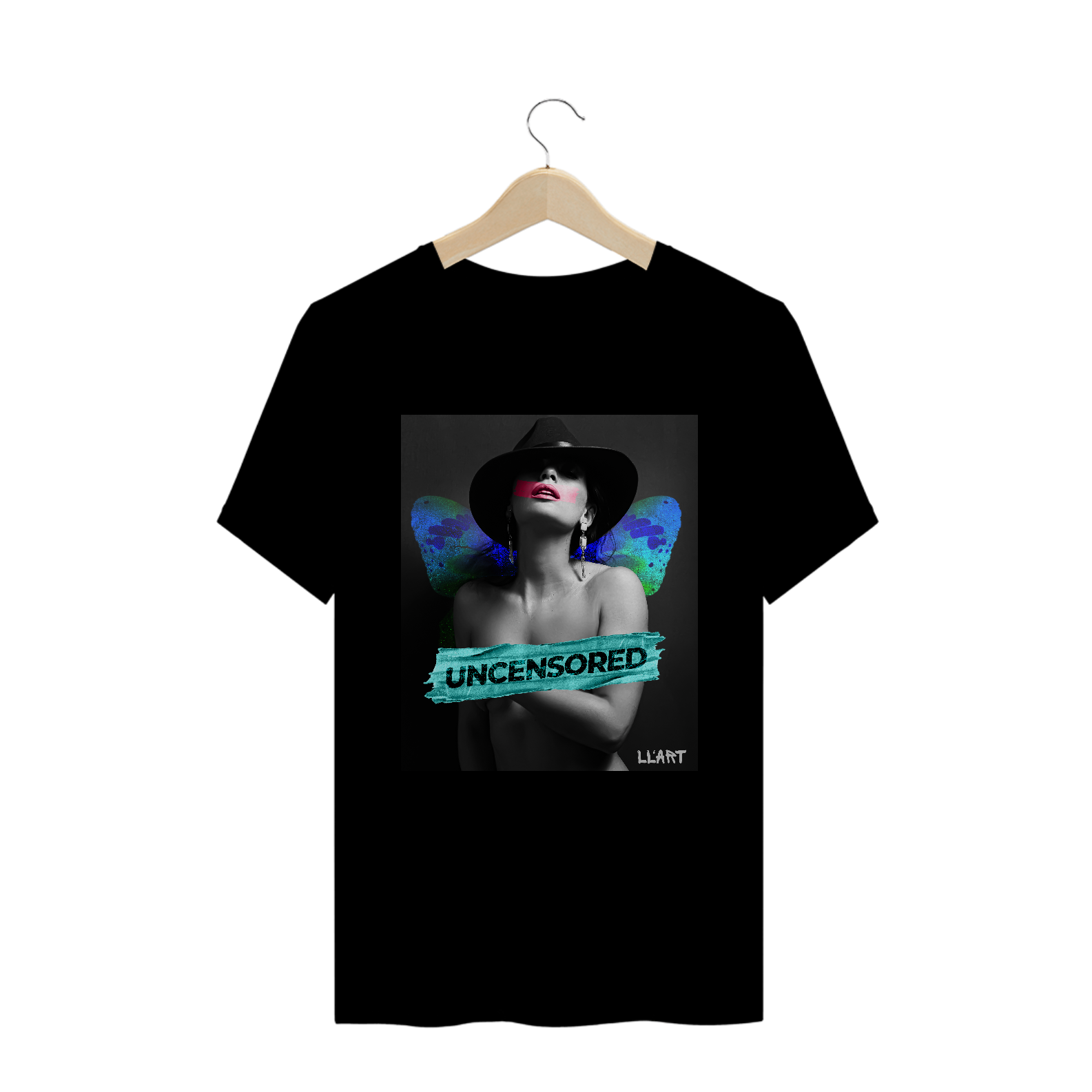 Nome do produto  T-Shirt Uncensored (VIBE COLLECTION)