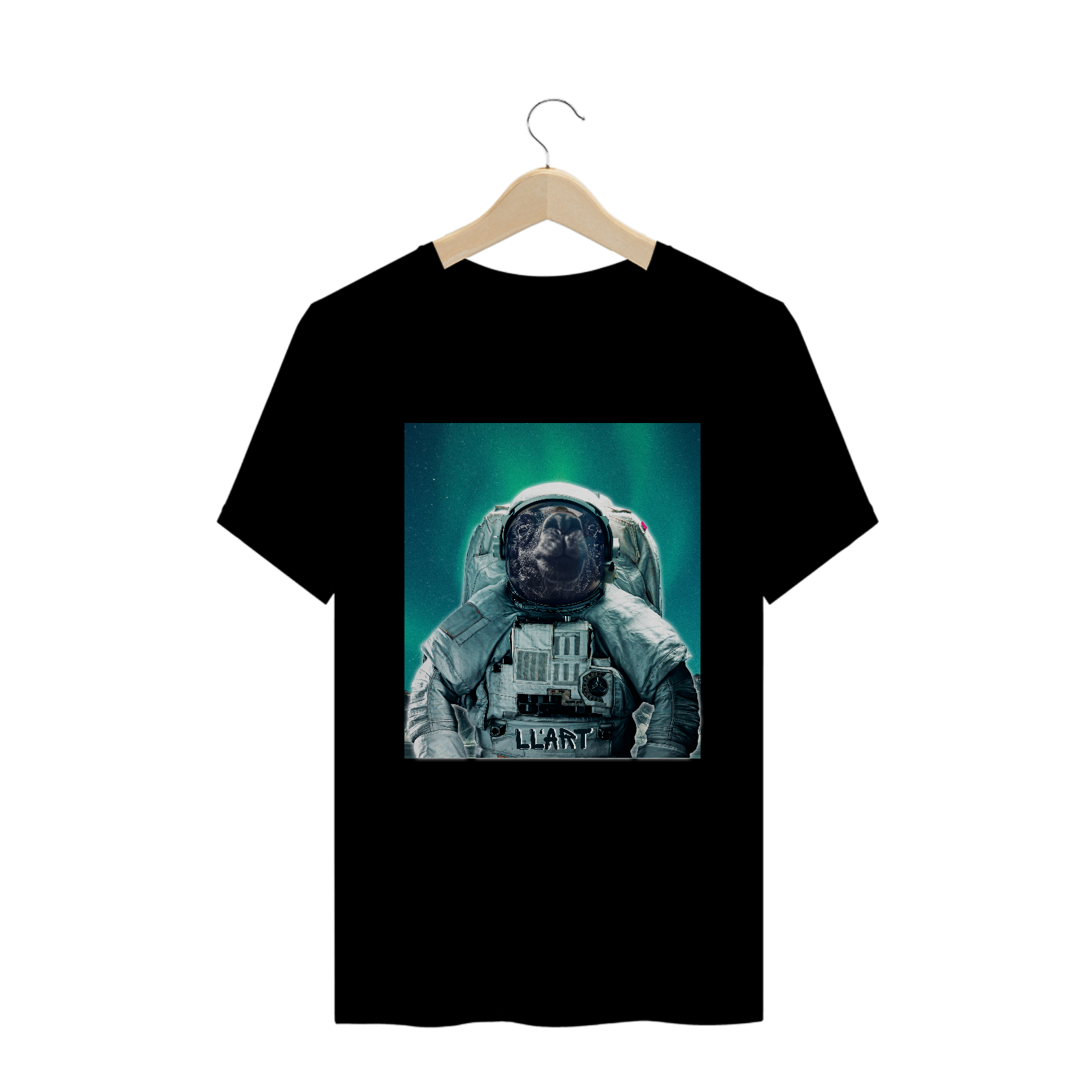Nome do produto  T-Shirt AstroLhama (VIBE COLLECTION)