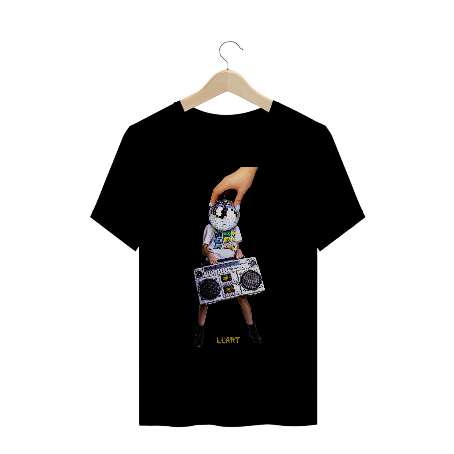 Nome do produto  T-Shirt Disco Girl (VIBE COLLECTION)