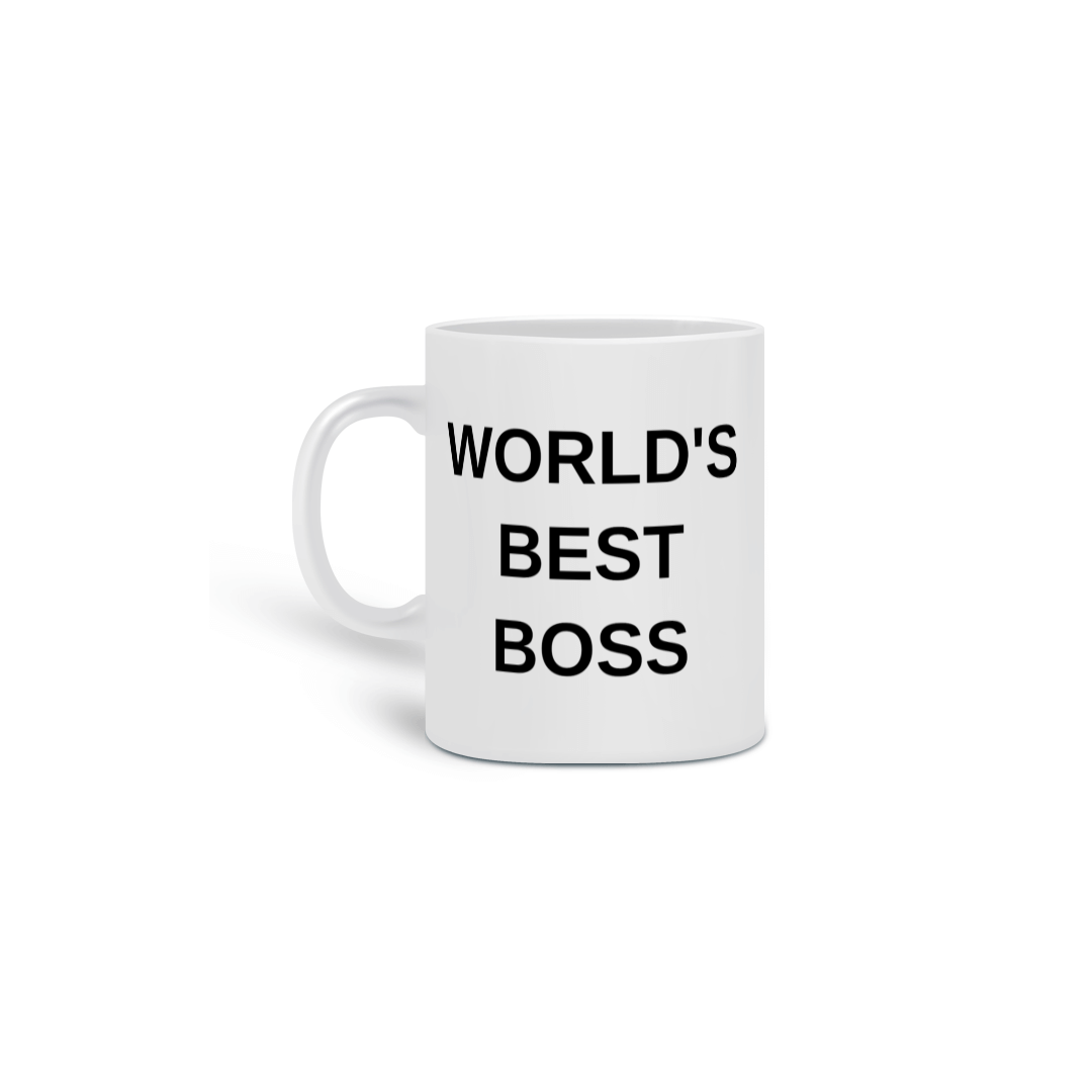 Caneca World's Best Boss - The Office