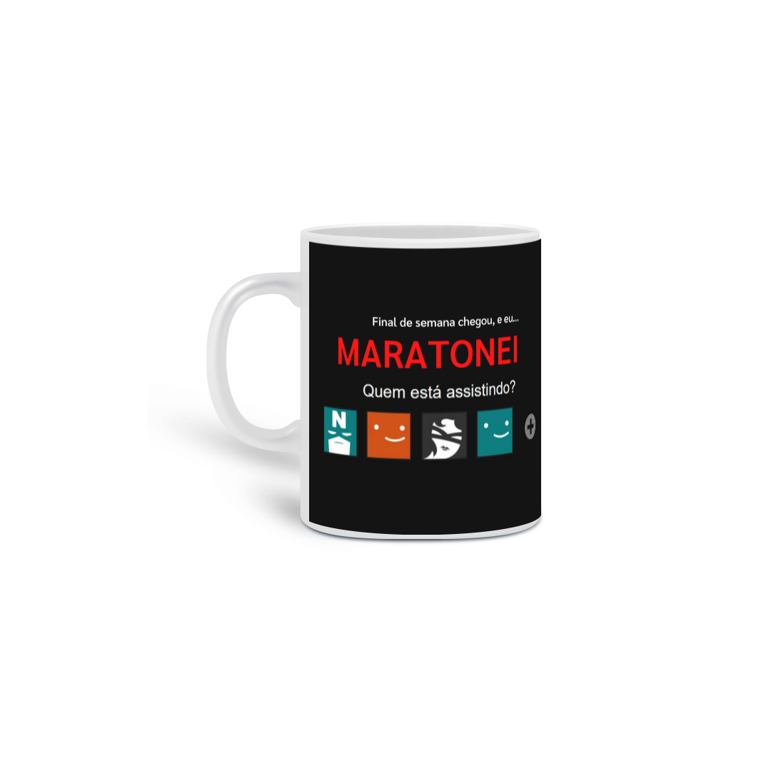 Caneca - Maratonei 
