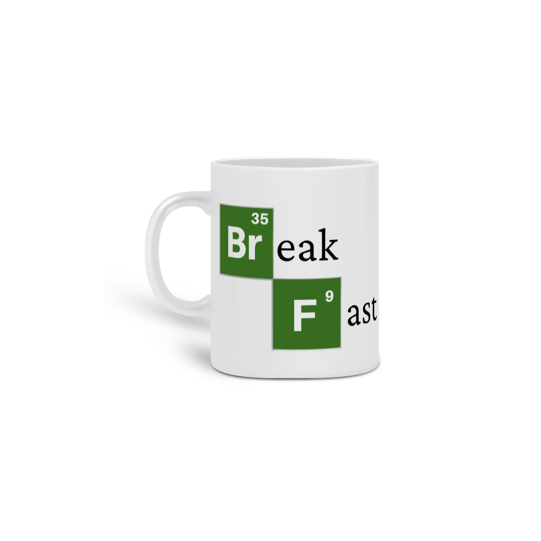 Caneca - Break Fast