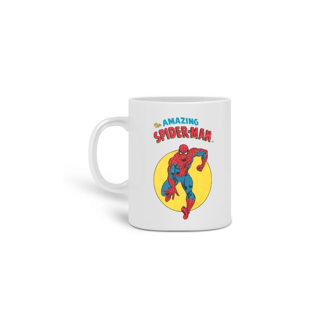 Caneca - The Amazing Spider - Man  Edição Marvel 78