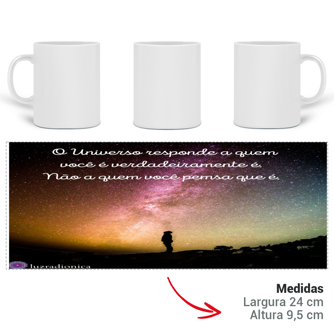 Nome do produto  Caneca Universo