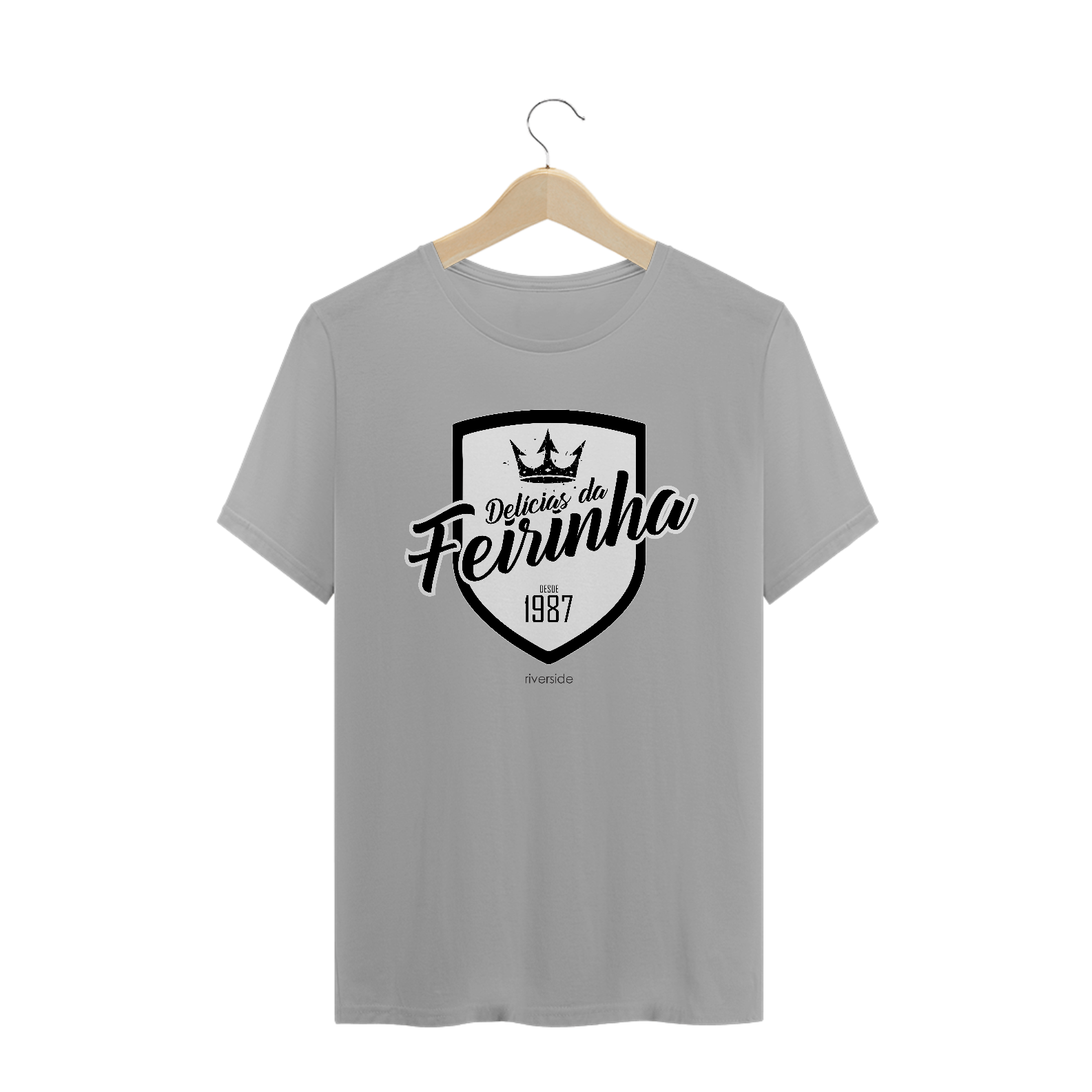 Nome do produto  T-Shirt Quality Feirinha Cores