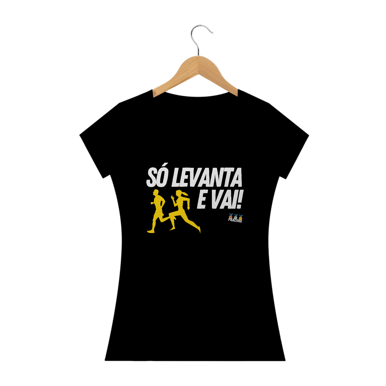 Baby look - Só levanta e vai - 321PraCima