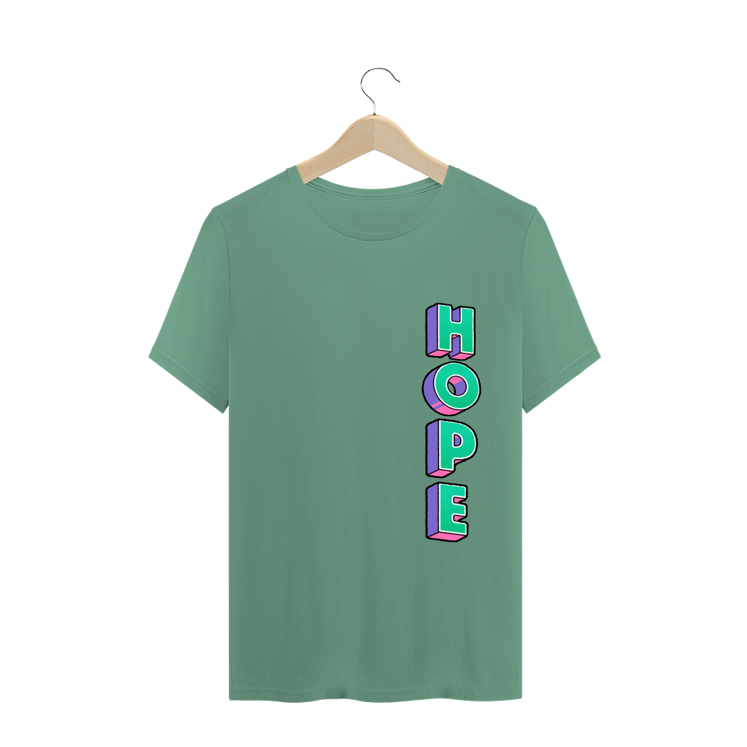 Nome do produto  Camisa Masculina HOPE