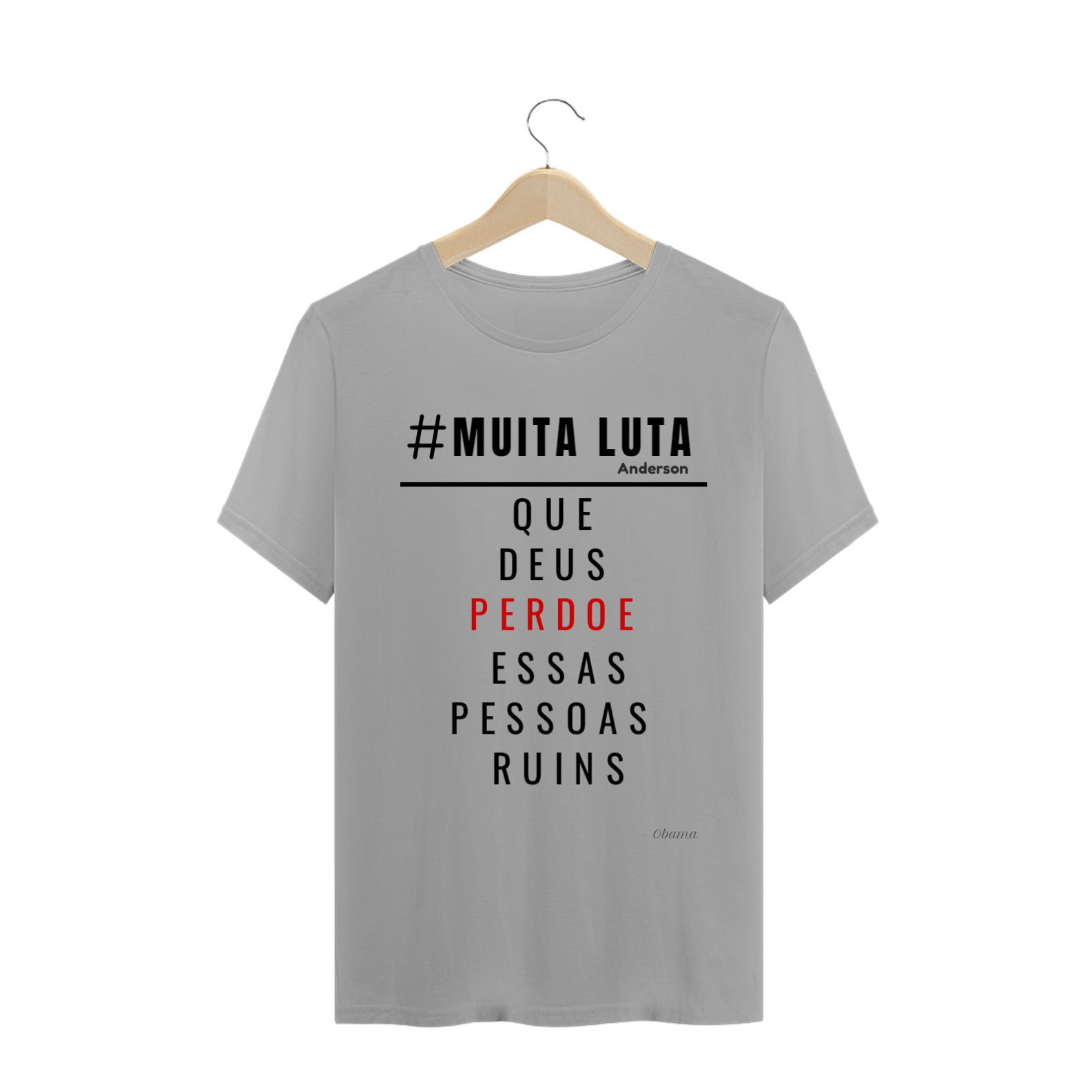 Nome do produto  Coleção personalizada - Anderson
