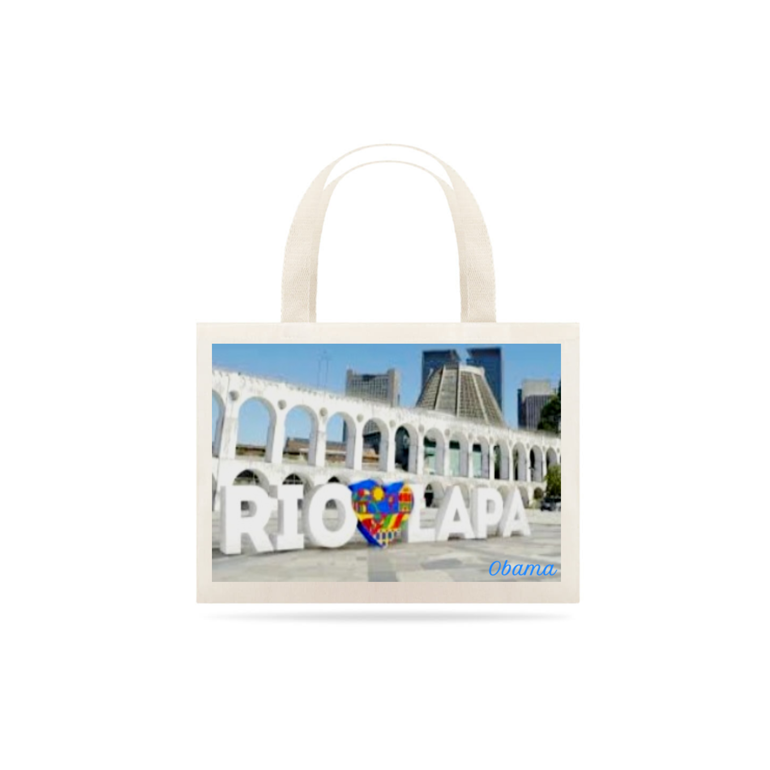 Nome do produto  Eco bag - Lapa