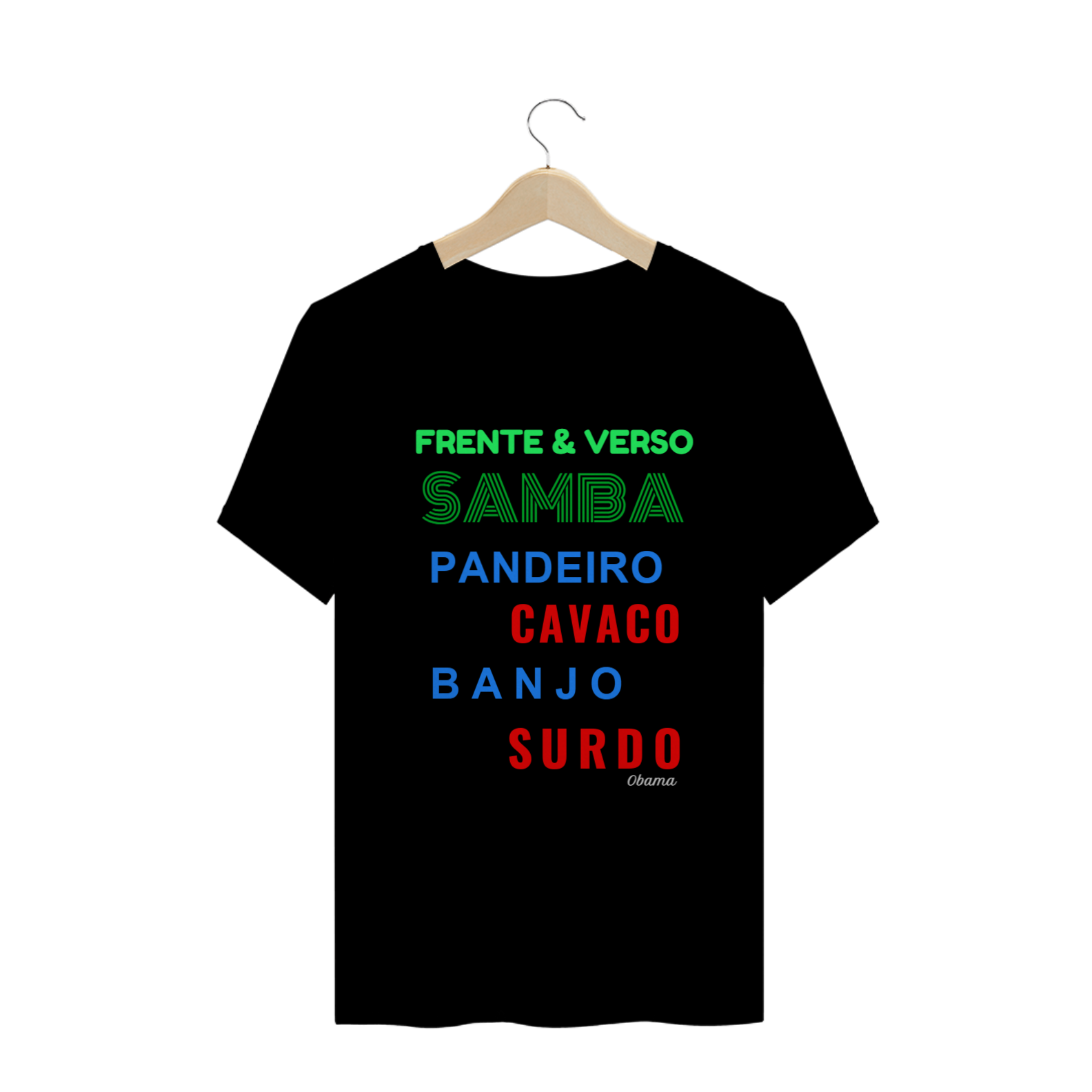Nome do produto  coleção coisas do samba - F&V 1