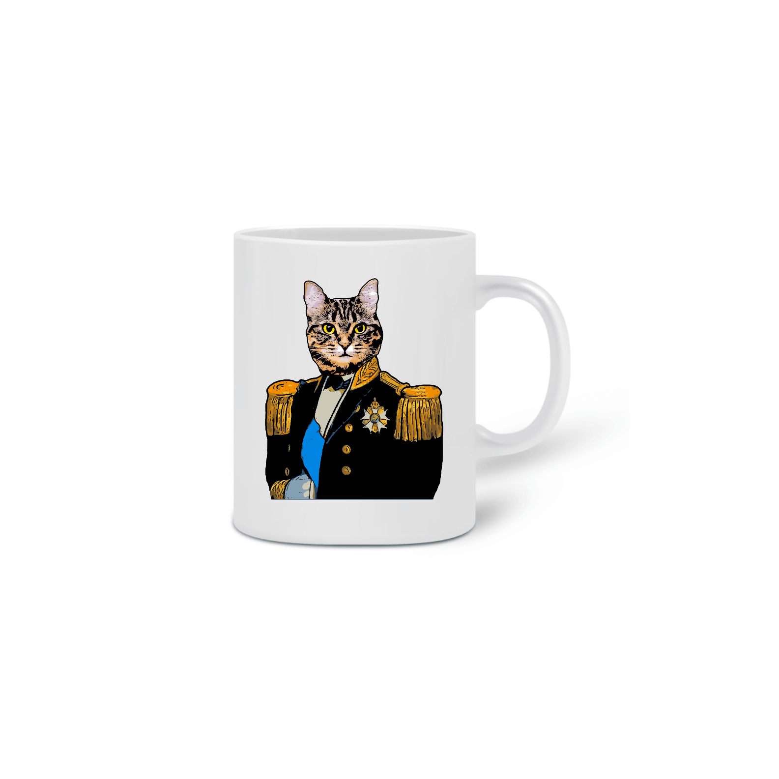 Nome do produto  CANECA GATO IMPERIAL