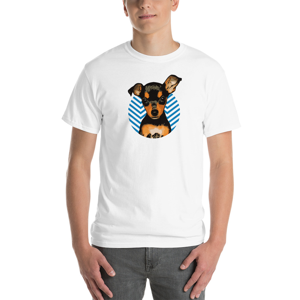 Nome do produto  PINSCHER AZUL