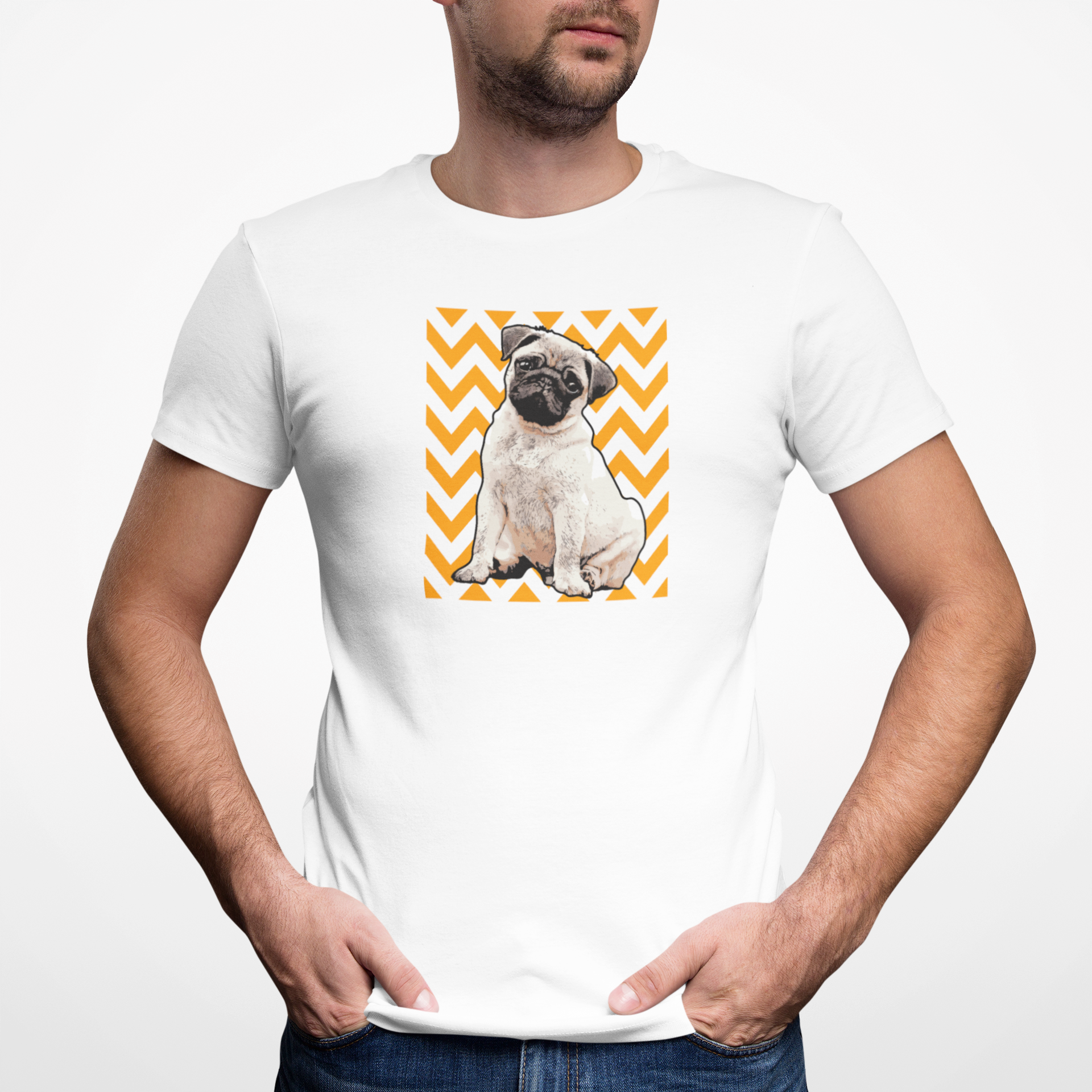 Nome do produto  PUG LARANJA