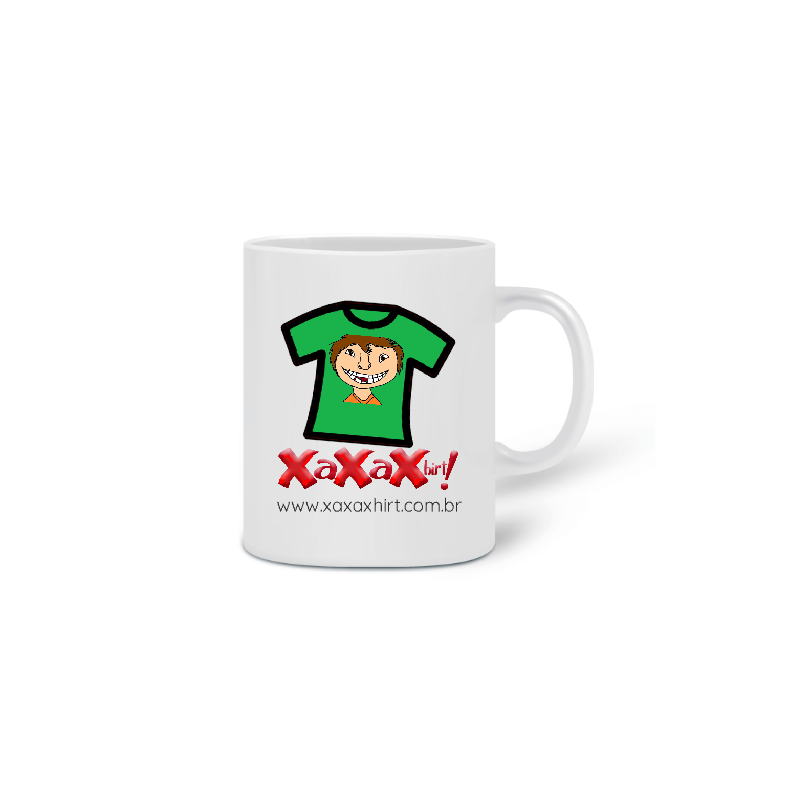 XaXaXhirt!  Caneca Promocional