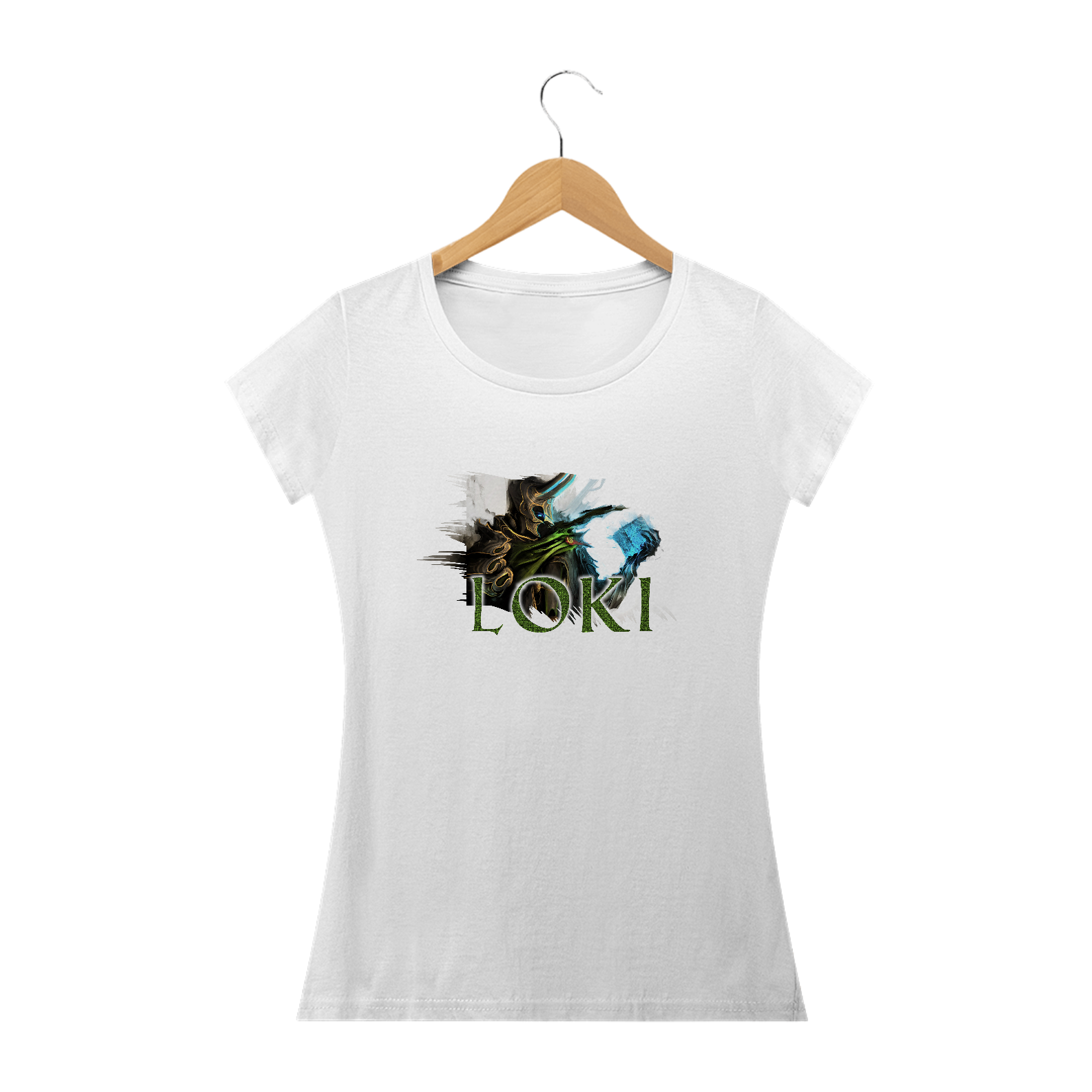 Nome do produto  Camiseta Feminina - Loki