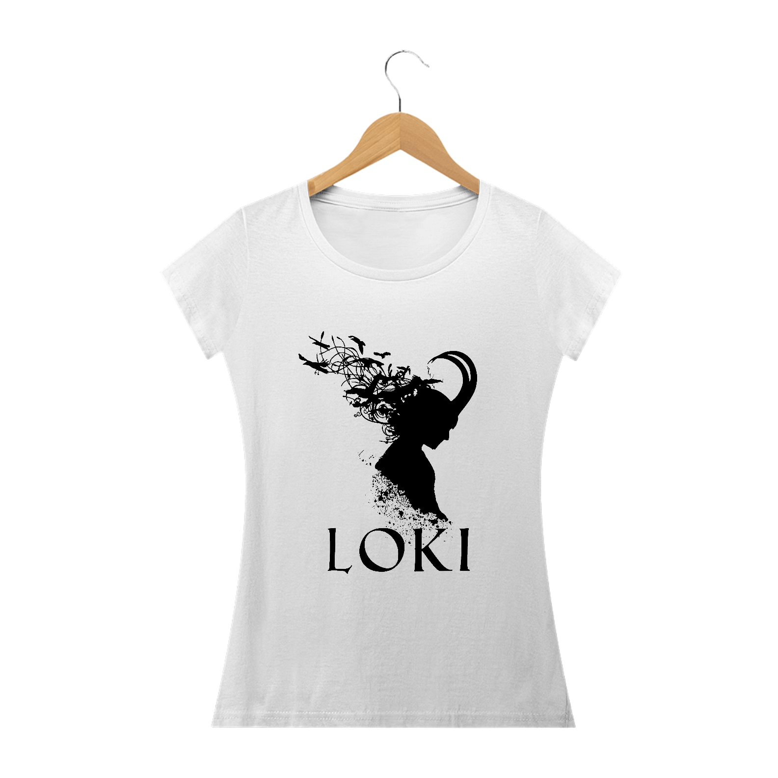 Camiseta Feminina - Loki