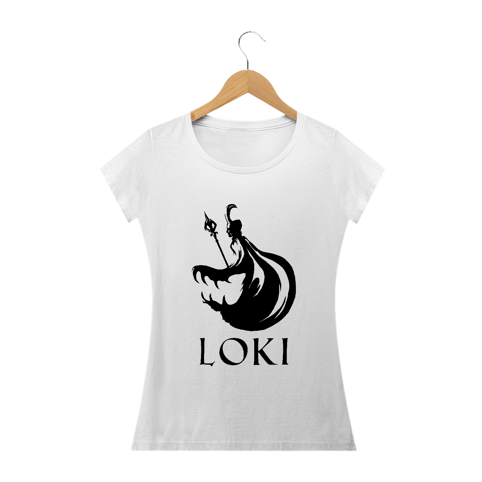 Nome do produto  Camiseta Feminina - Loki
