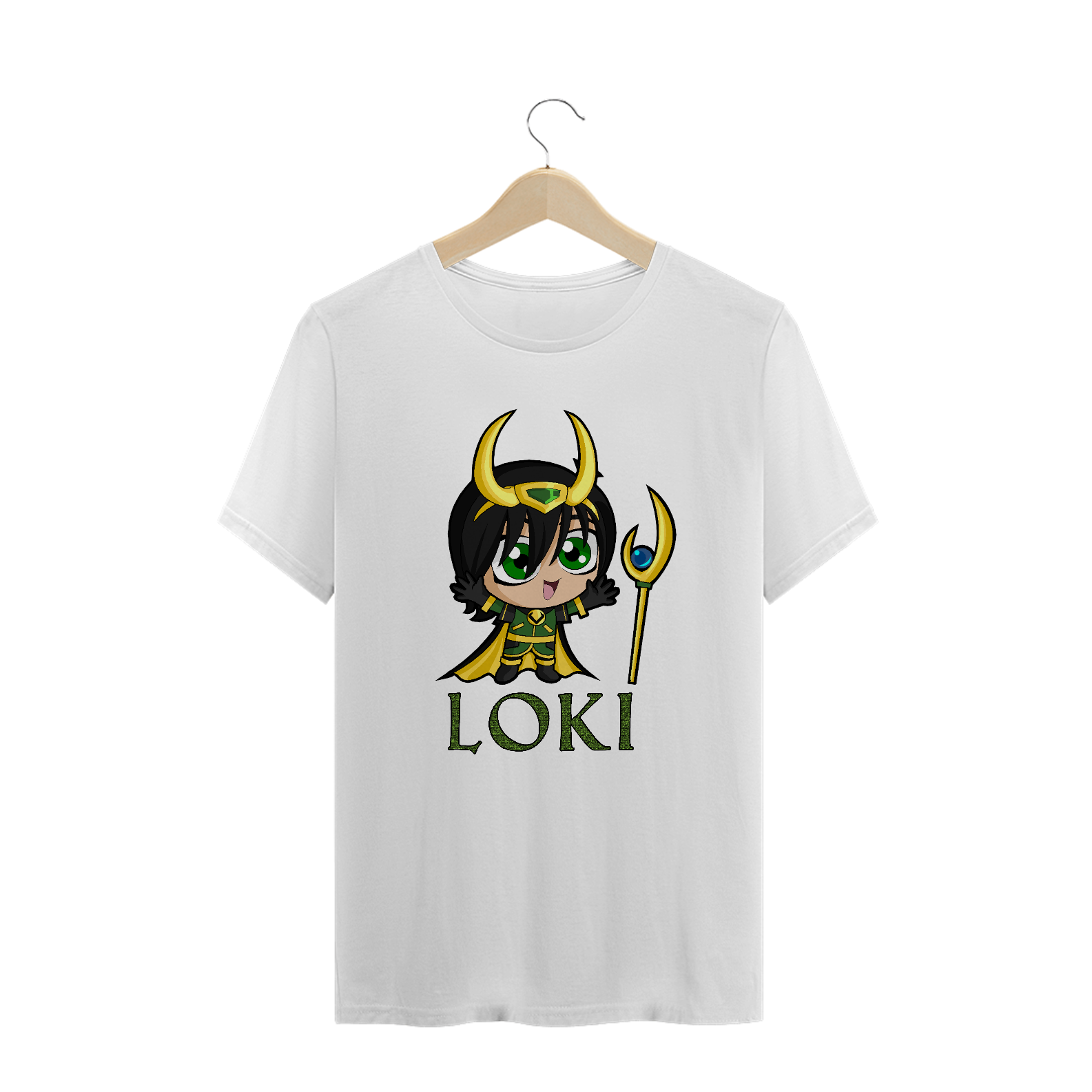 Nome do produto  Camiseta - Loki